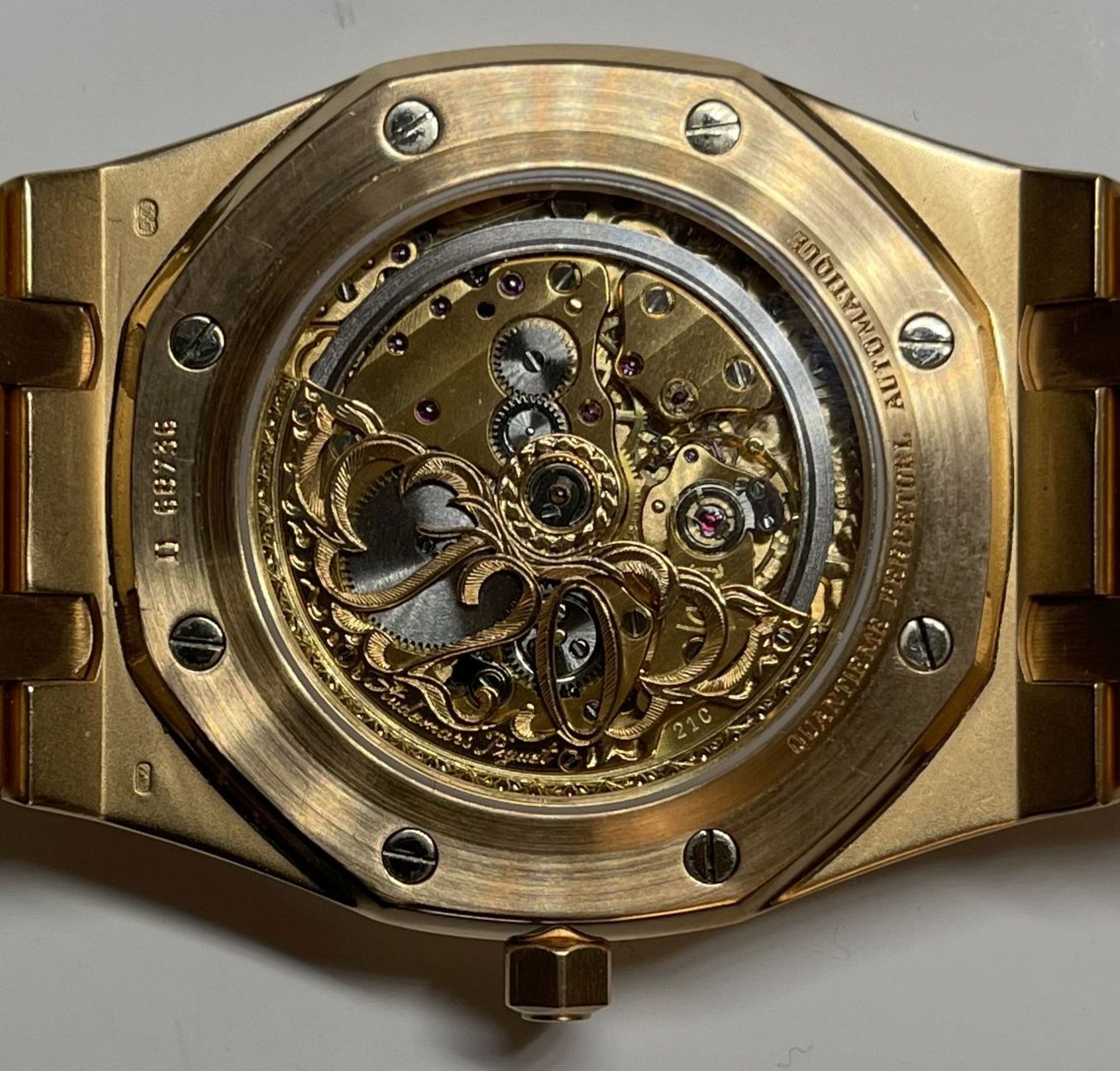 Audemars Piguet: Royal Oak Quantieme Perpetuel Automatique - Image 6 of 10