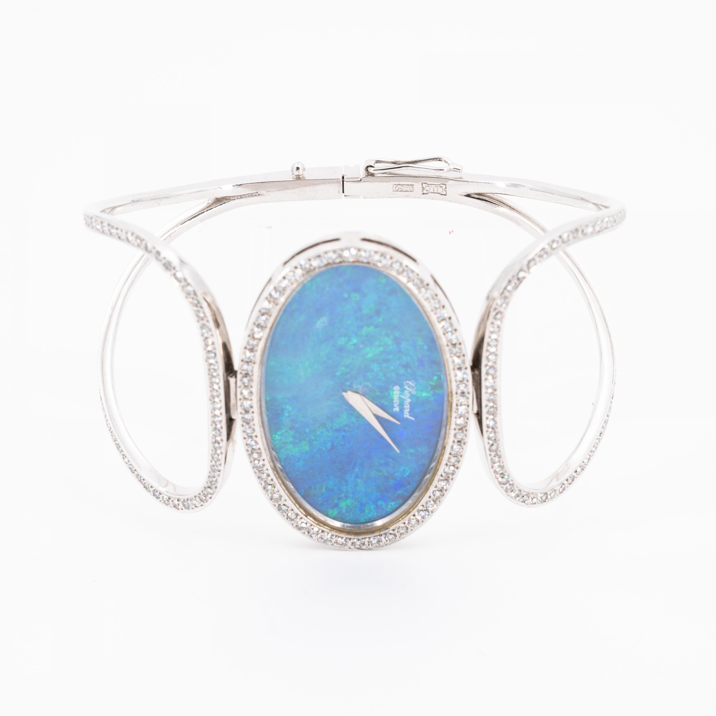 Chopard: Jewel Watch with Opal Dial - Image 2 of 7