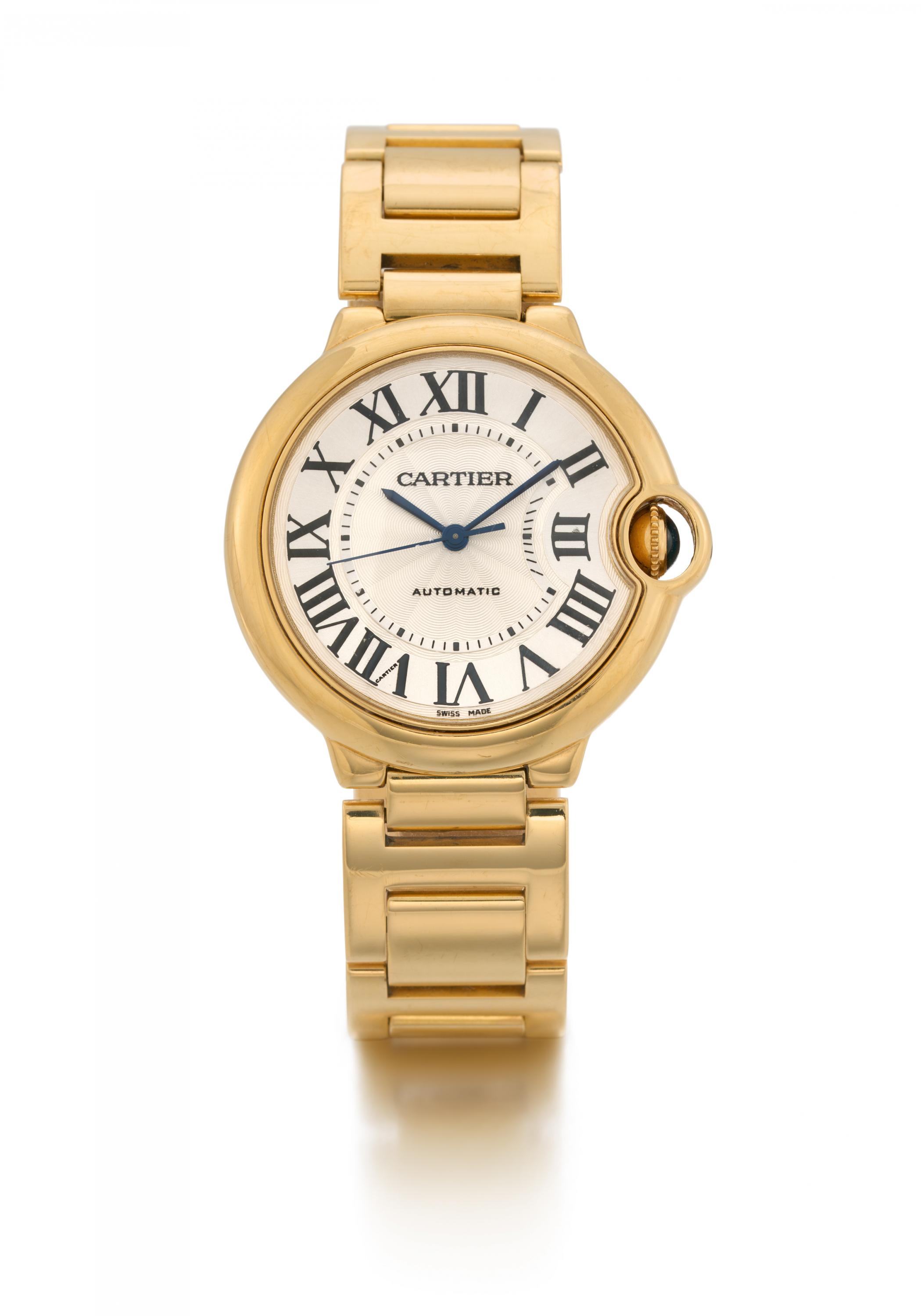 Cartier: Ballon Bleu