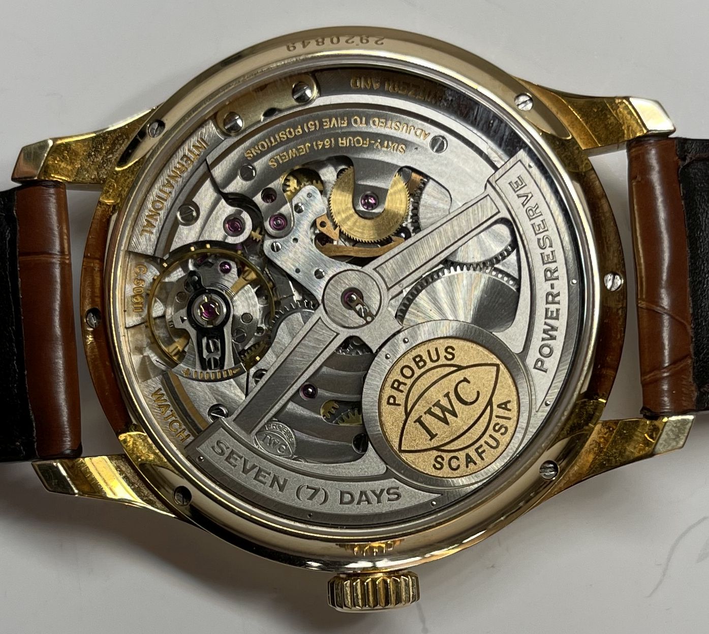 IWC: Portugieser Perpetual Calender - Image 6 of 8