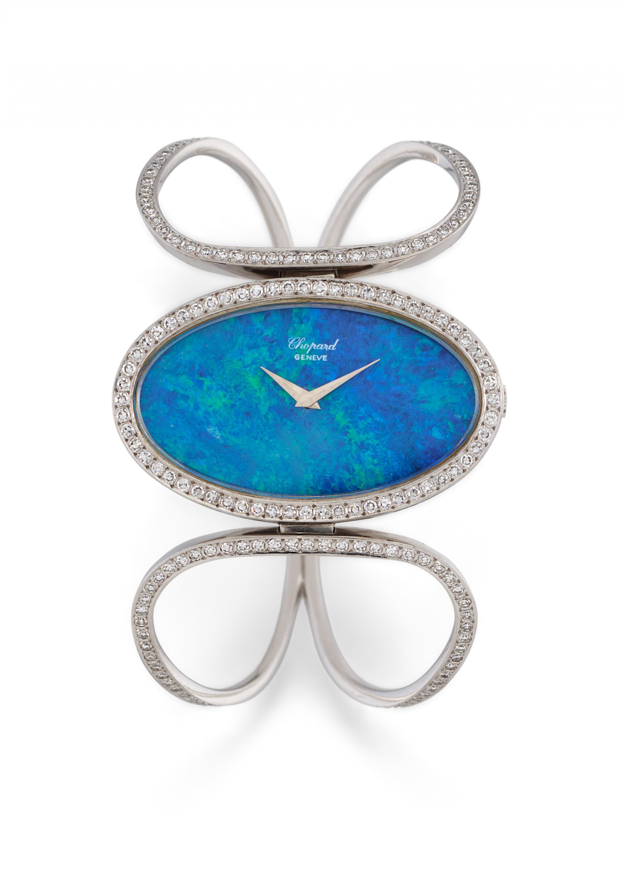 Chopard: Jewel Watch with Opal Dial