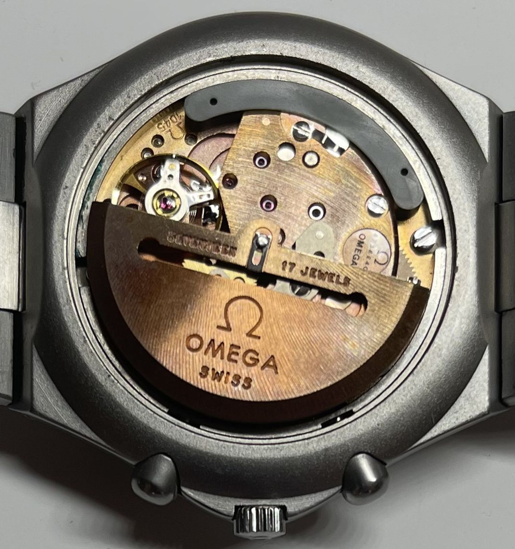 Omega: Speedmaster Mark V - Bild 6 aus 7
