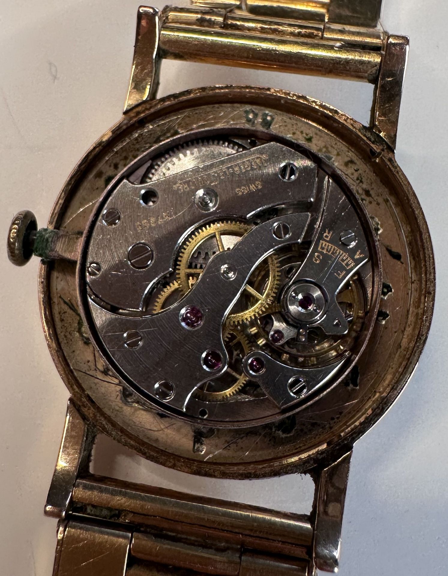 Jaeger LeCoultre: Wristwatch - Image 7 of 7