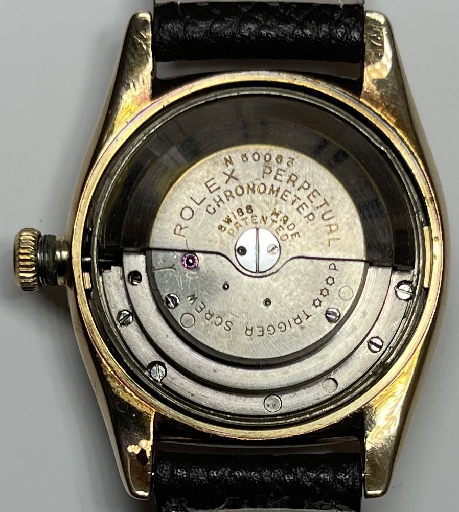 Rolex: Oyster Perpetual Bubbleback - Image 7 of 9