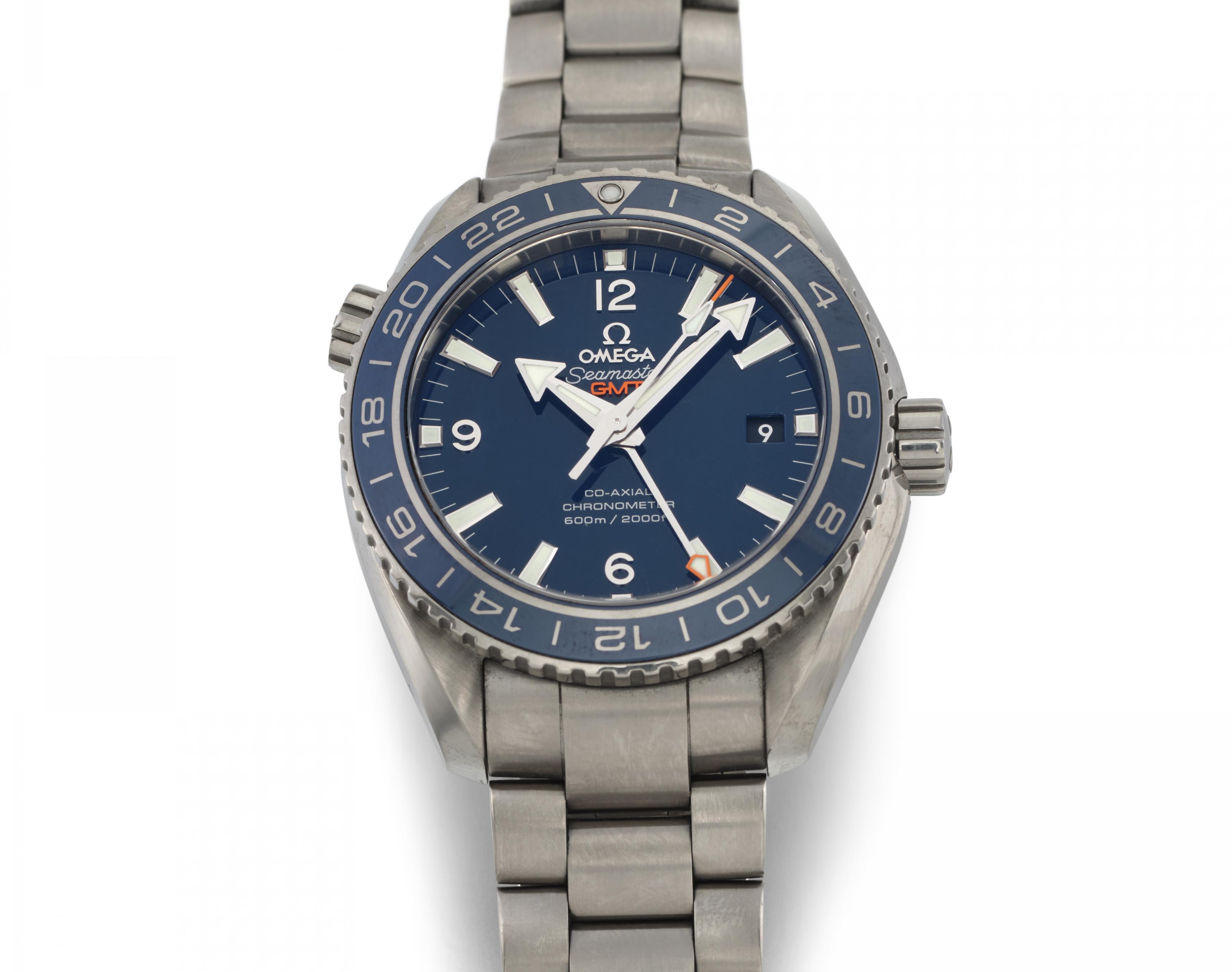 Omega: Seamaster GMT