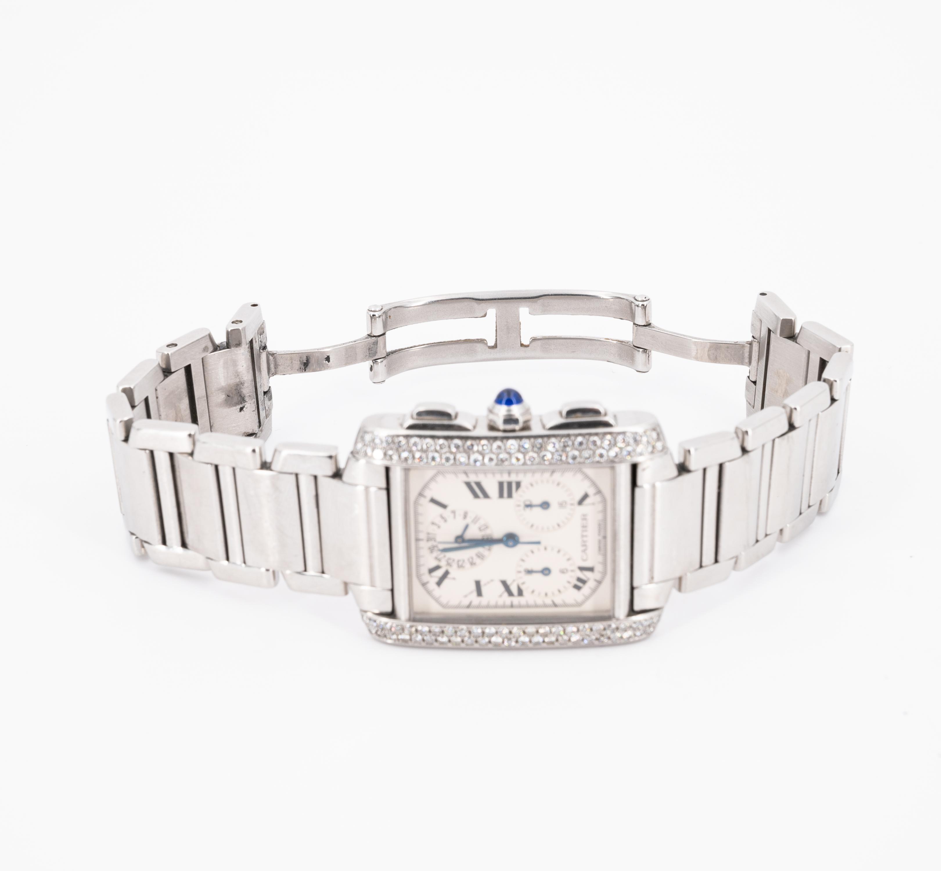 Cartier: Tank Francaise - Image 2 of 7