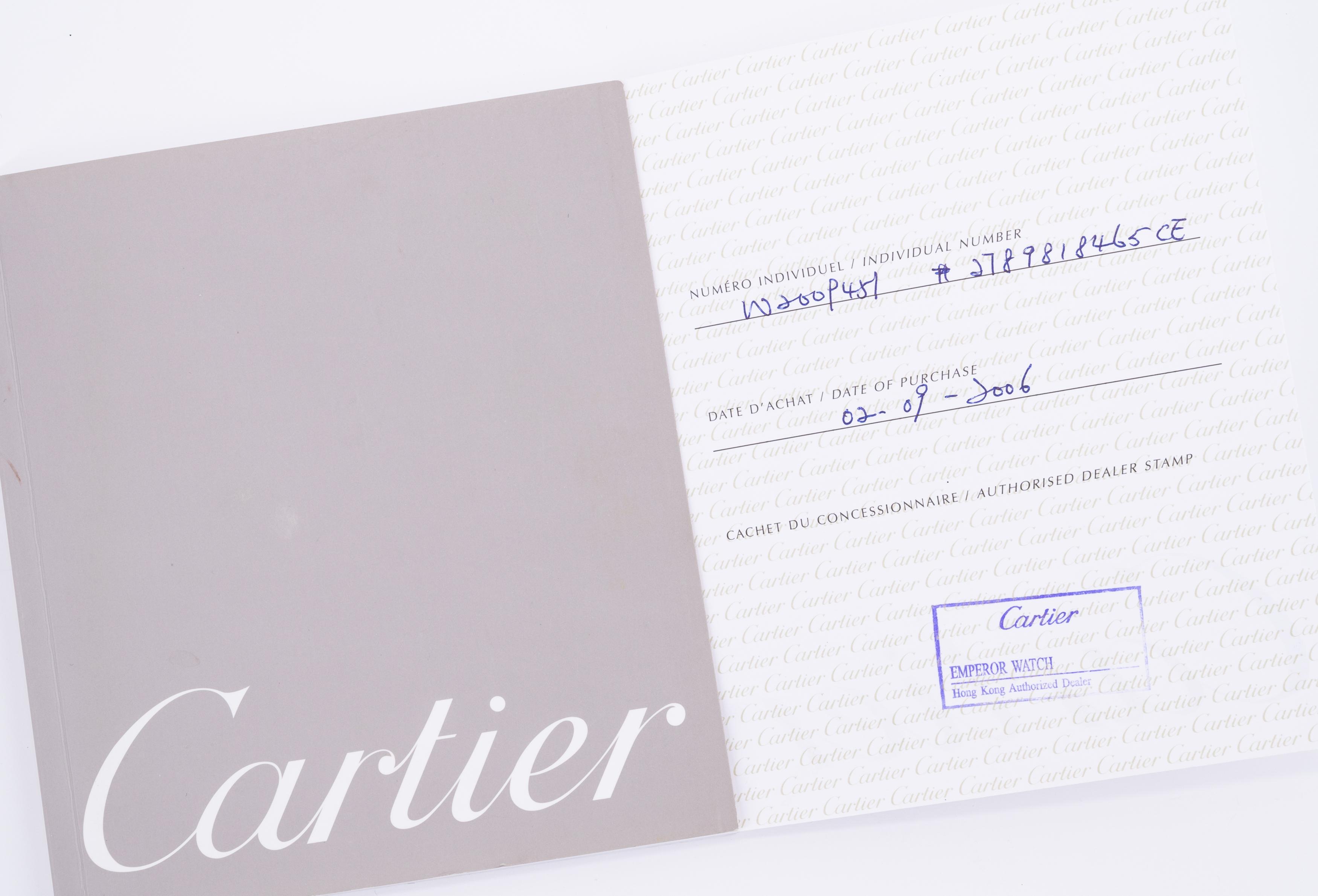 Cartier: Santos - Image 7 of 8