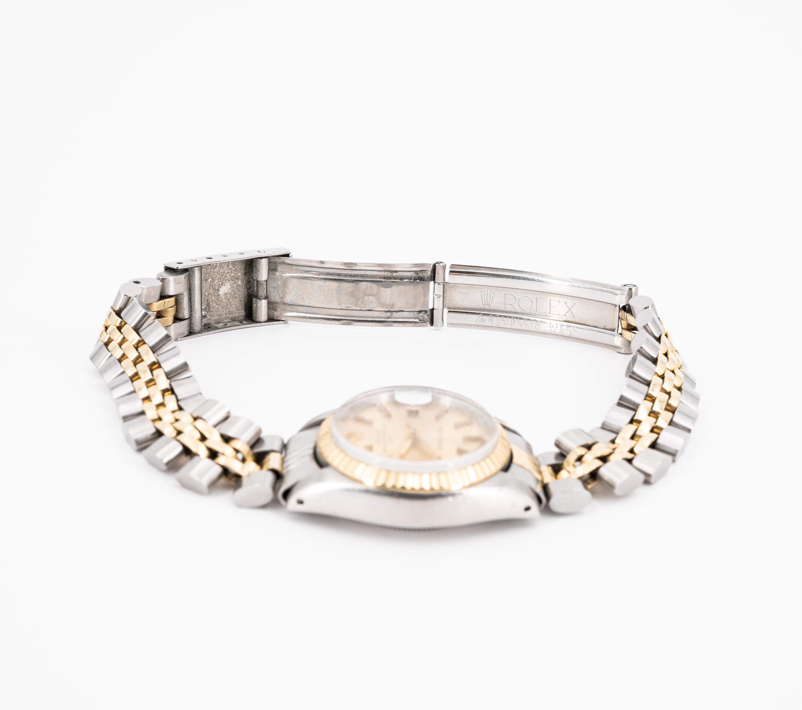Rolex: Date / Tiffany & Co - Image 2 of 6