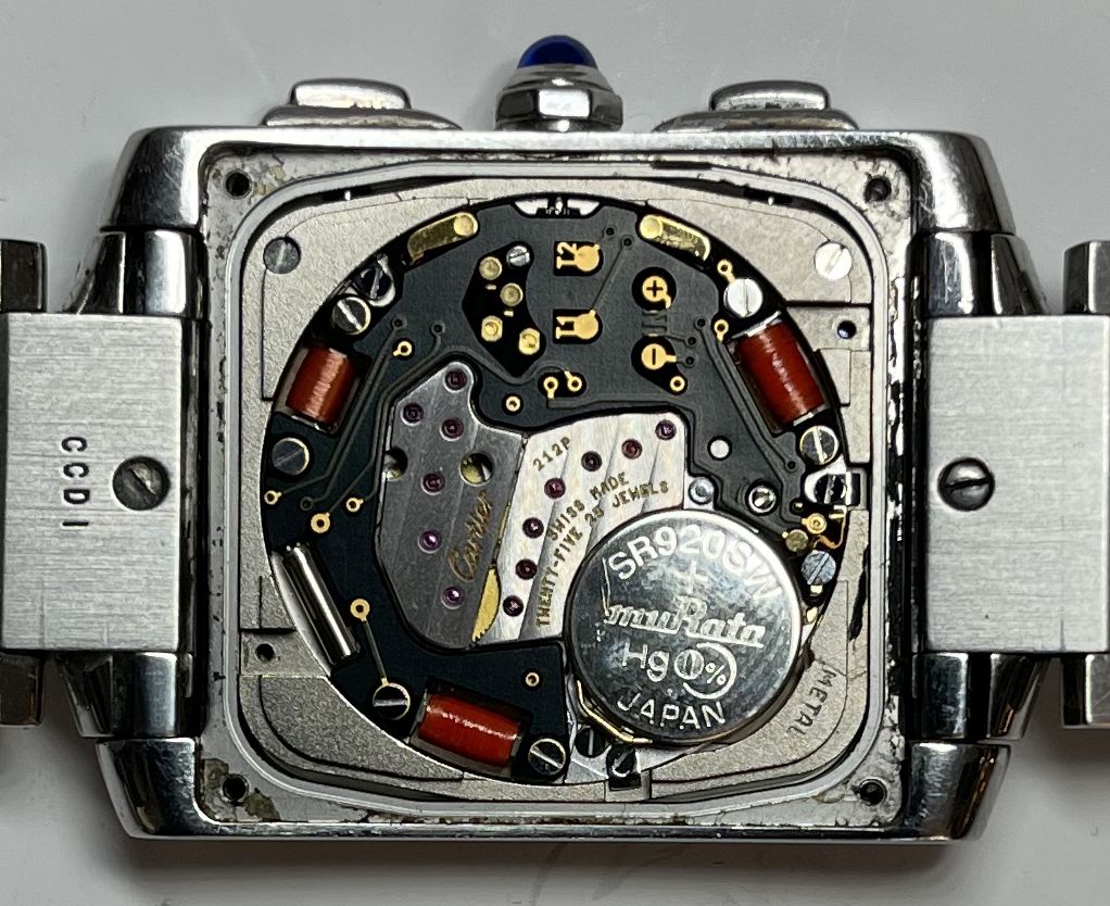 Cartier: Tank Francaise - Image 6 of 7