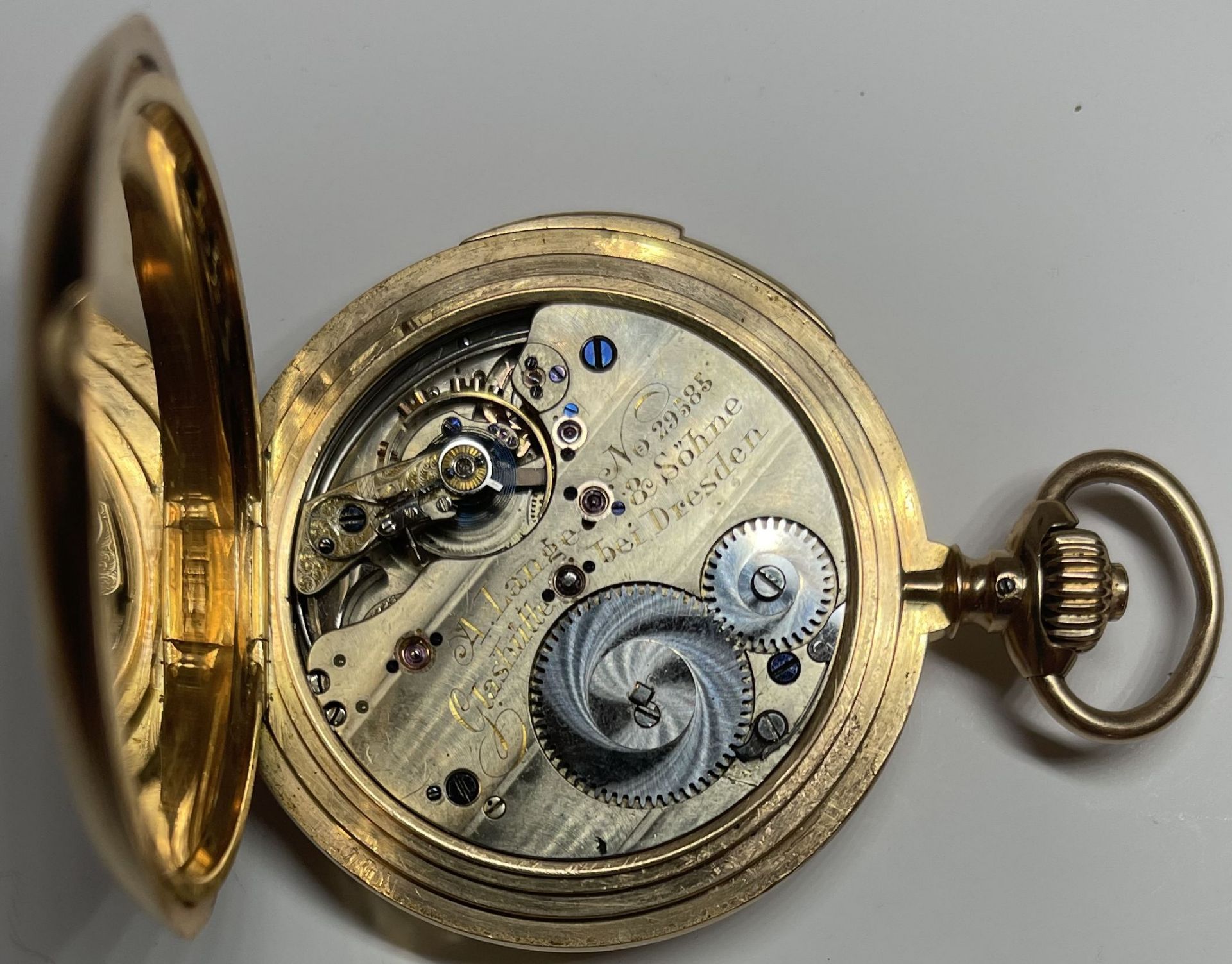 A. Lange & Söhne: Taschenuhr - Bild 9 aus 9