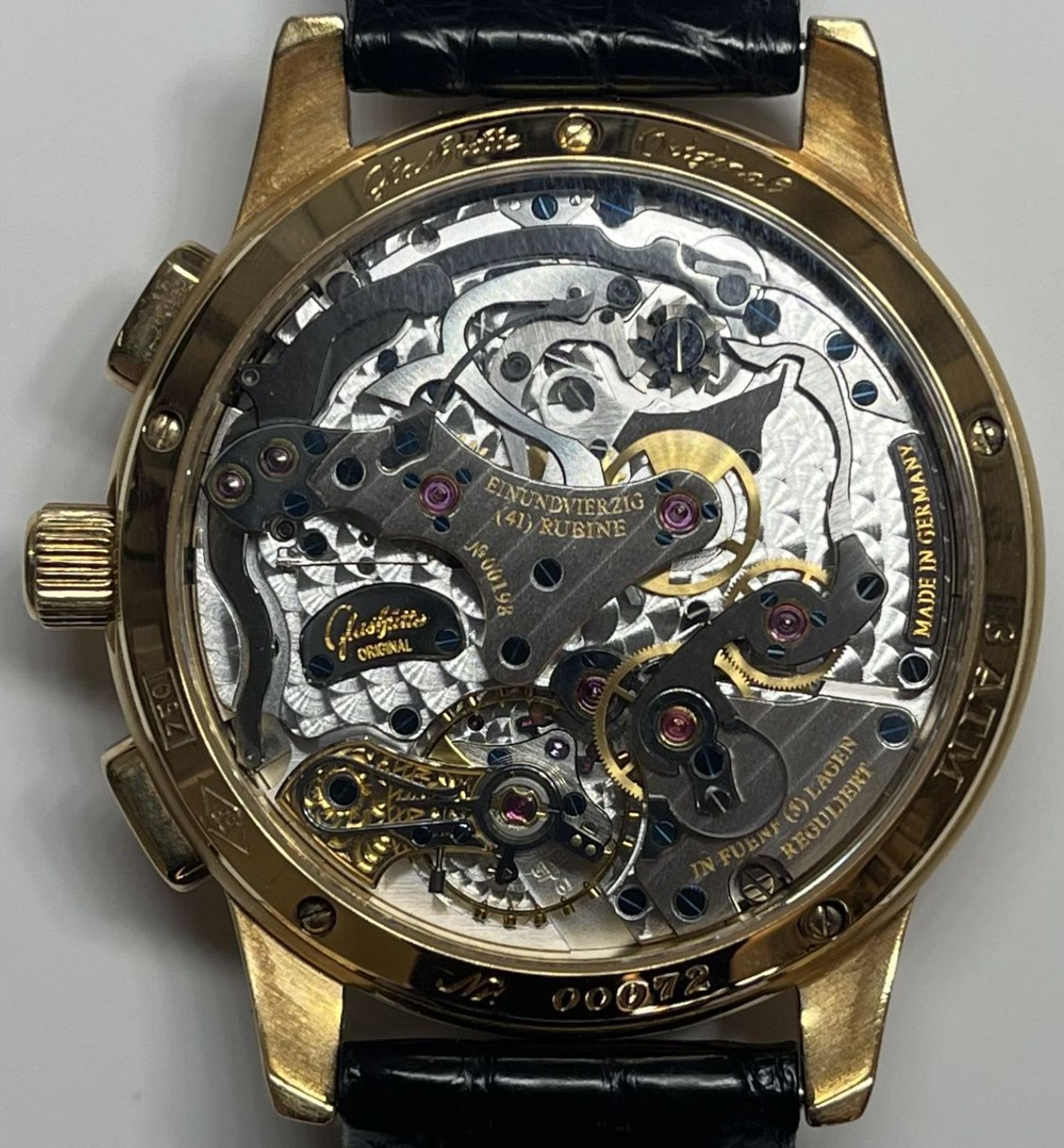 Glashütte Original: Pano Graph - Image 6 of 7