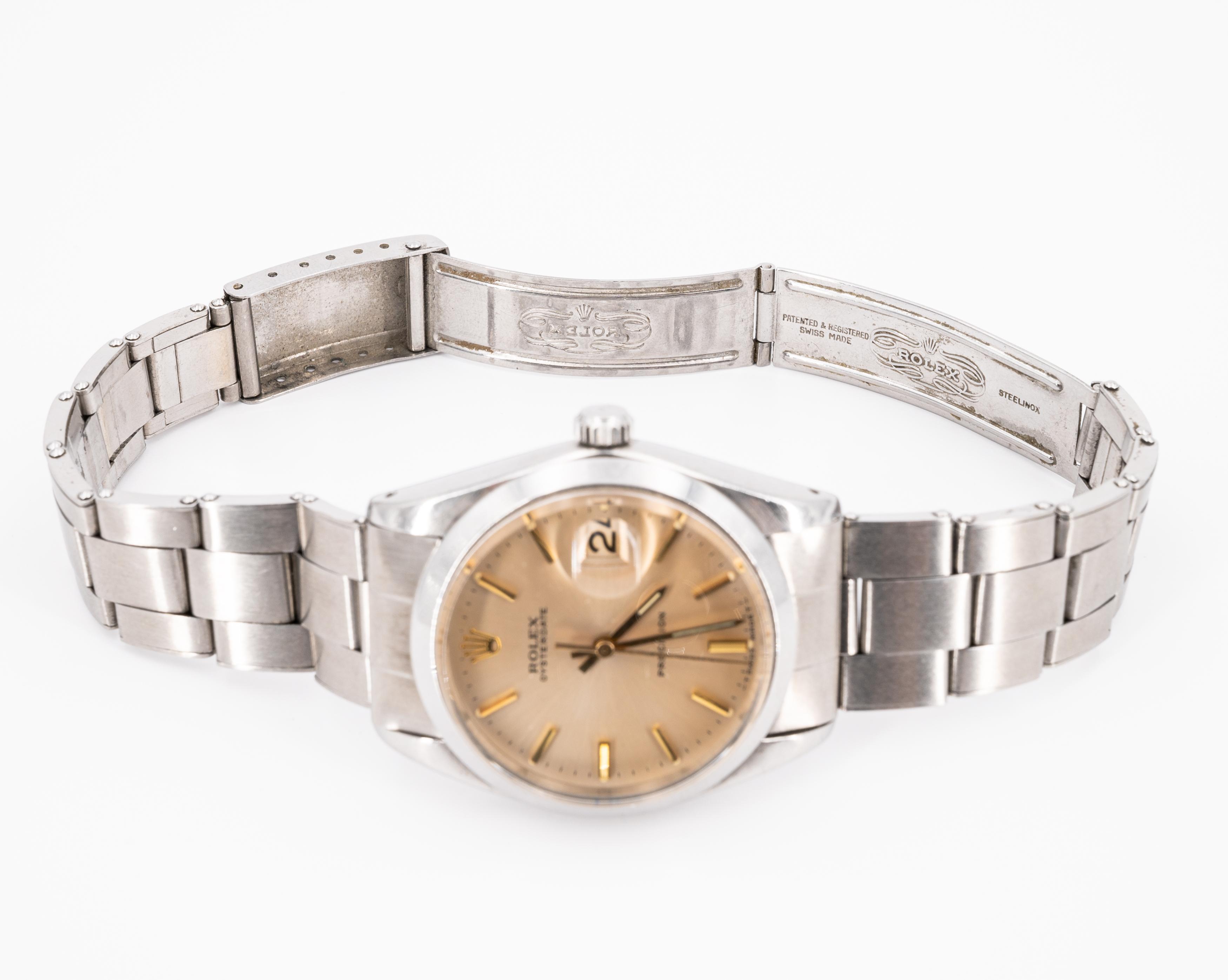 Rolex: Oysterdate Precision - Image 2 of 6