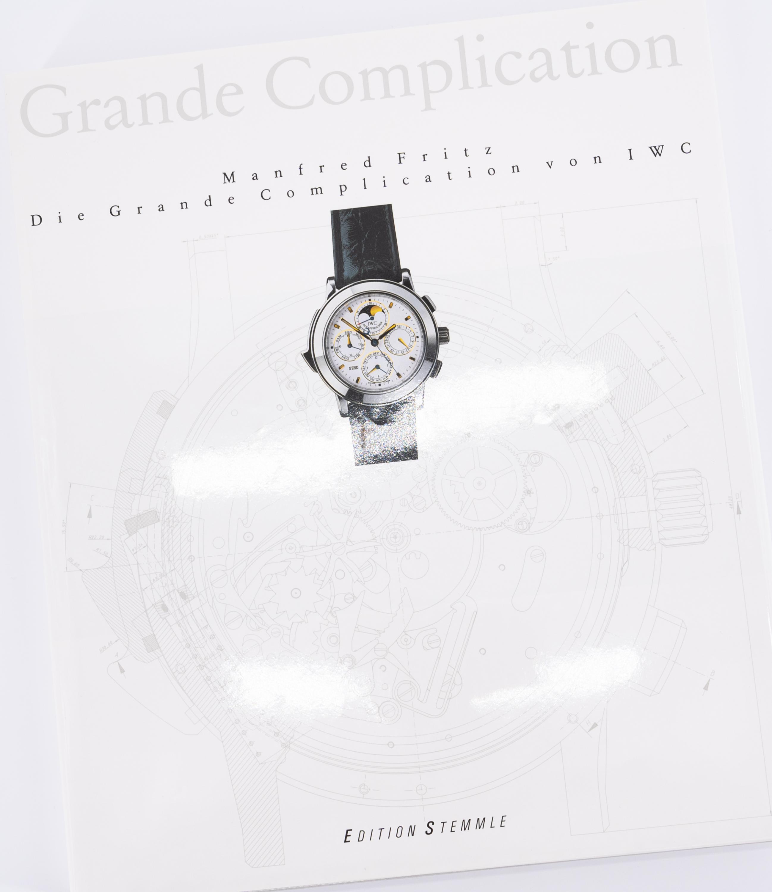 IWC: Grand Complication - Image 7 of 8