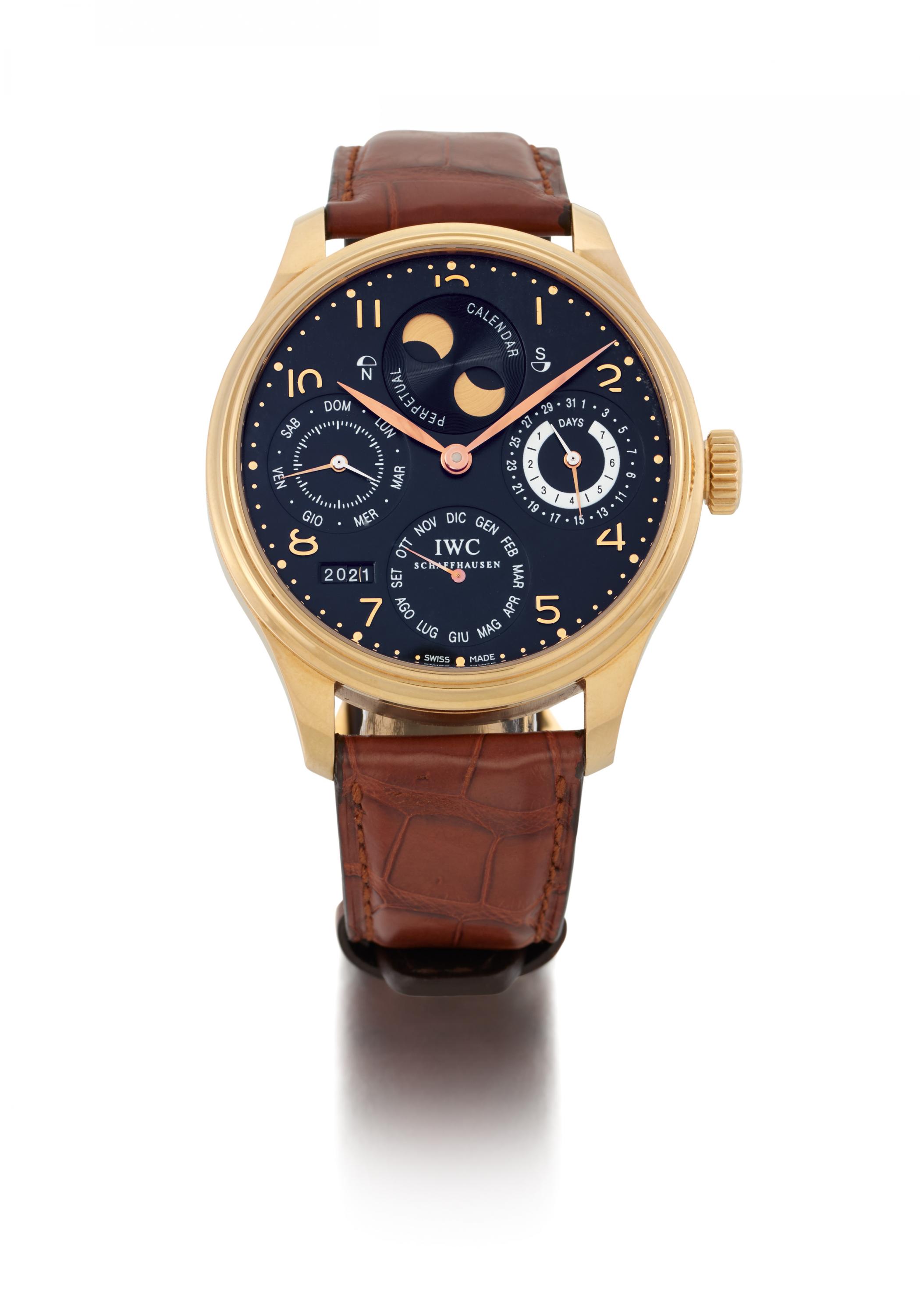 IWC: Portugieser Perpetual Calender