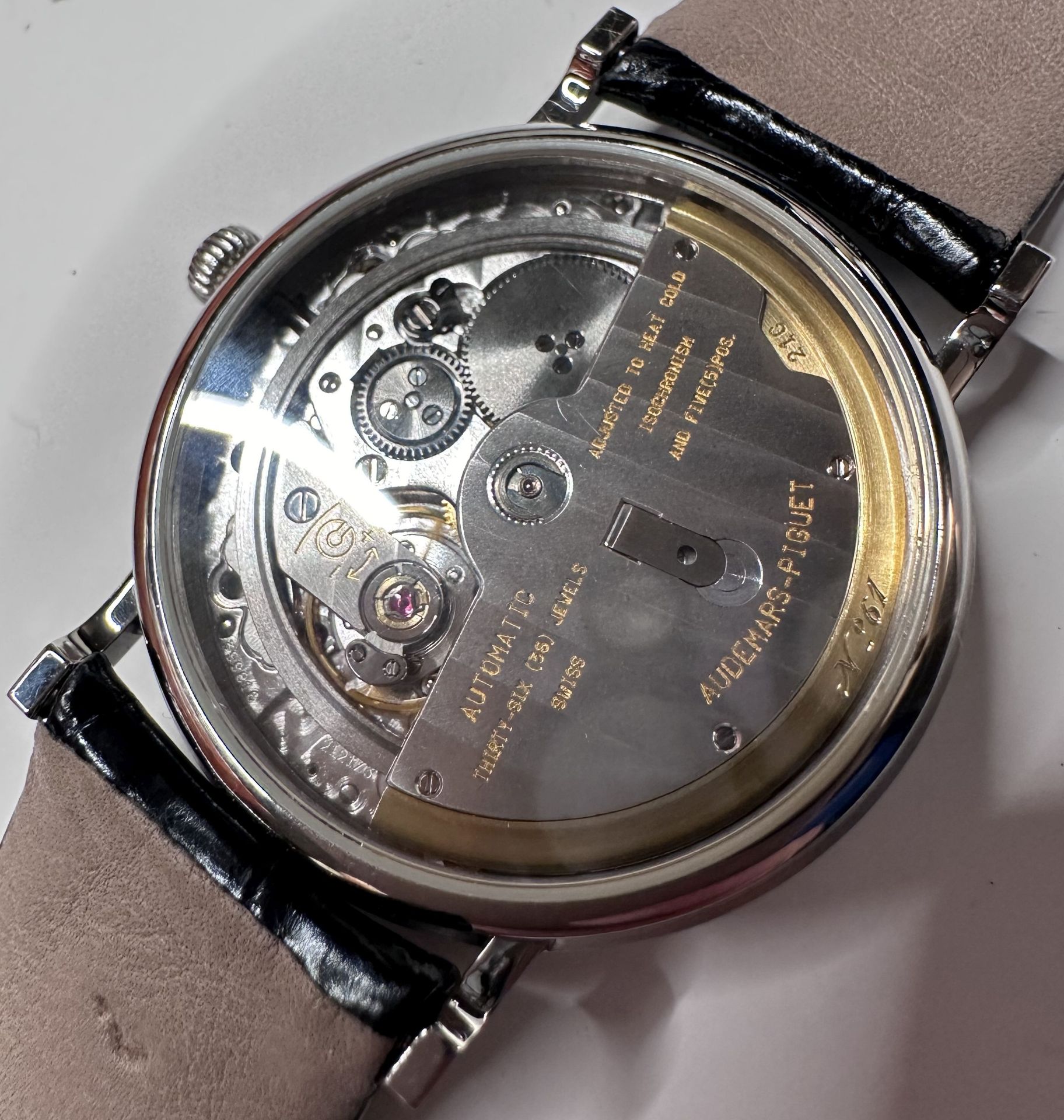 Audemars Piguet: Armbanduhr - Bild 7 aus 9