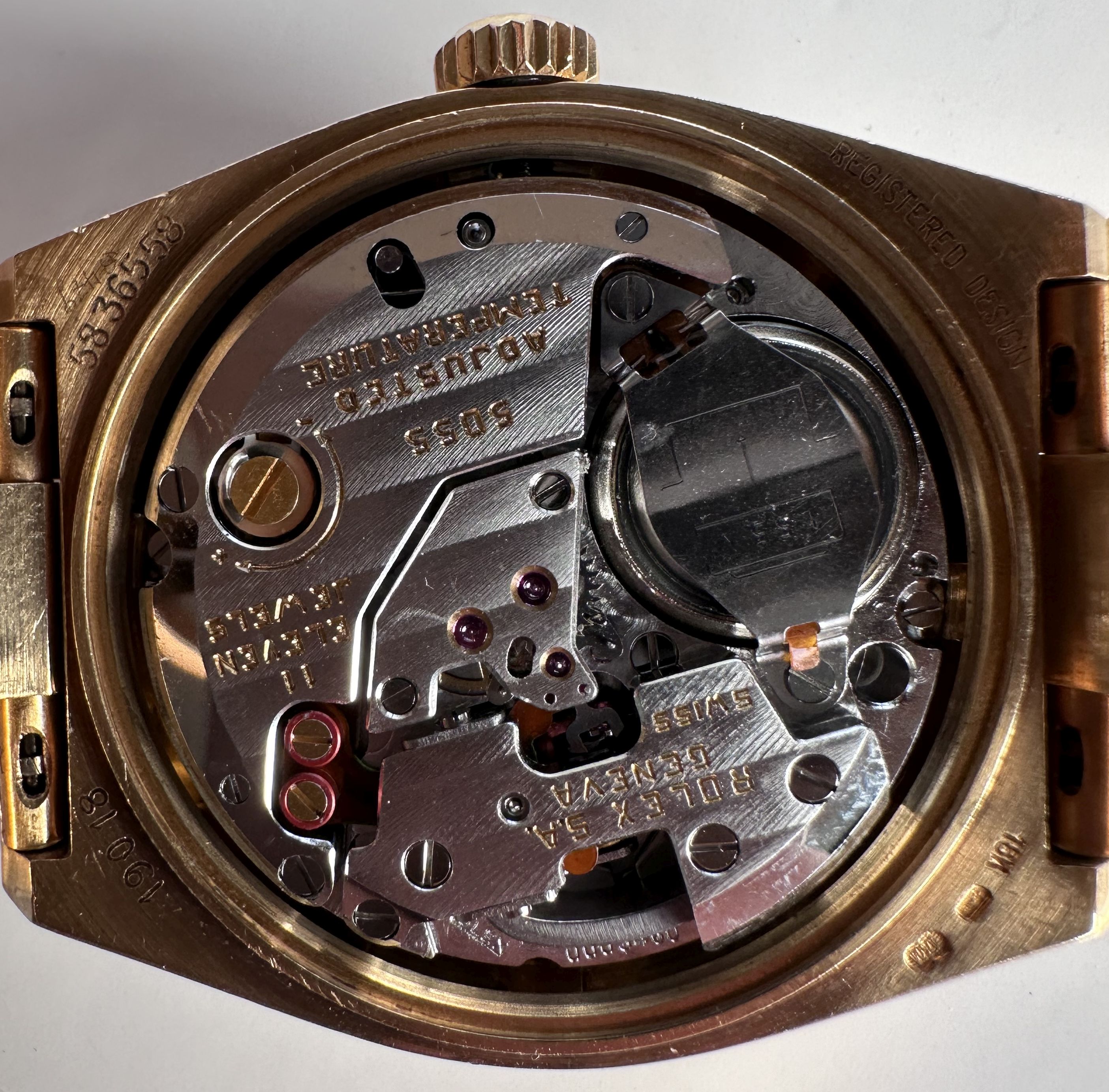 Rolex: Daydate Oysterquarz - Image 6 of 6