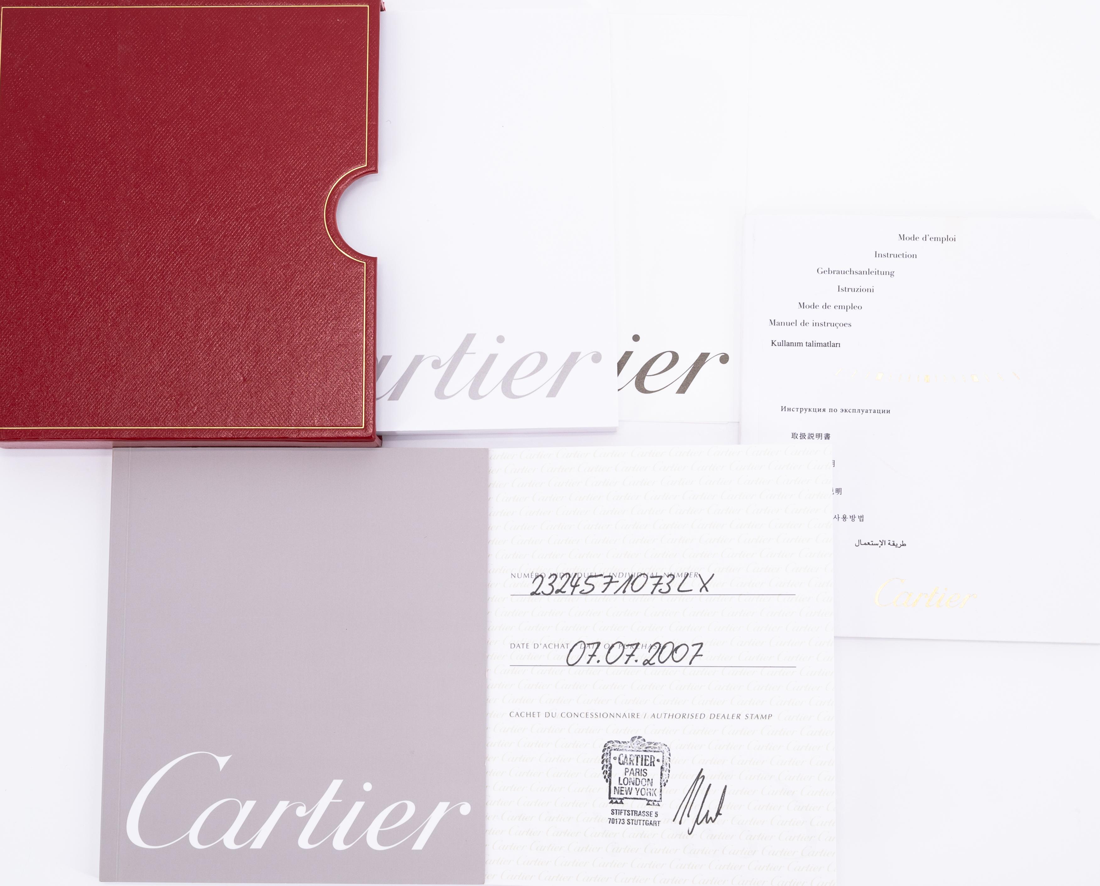 Cartier: Pasha - Image 7 of 8