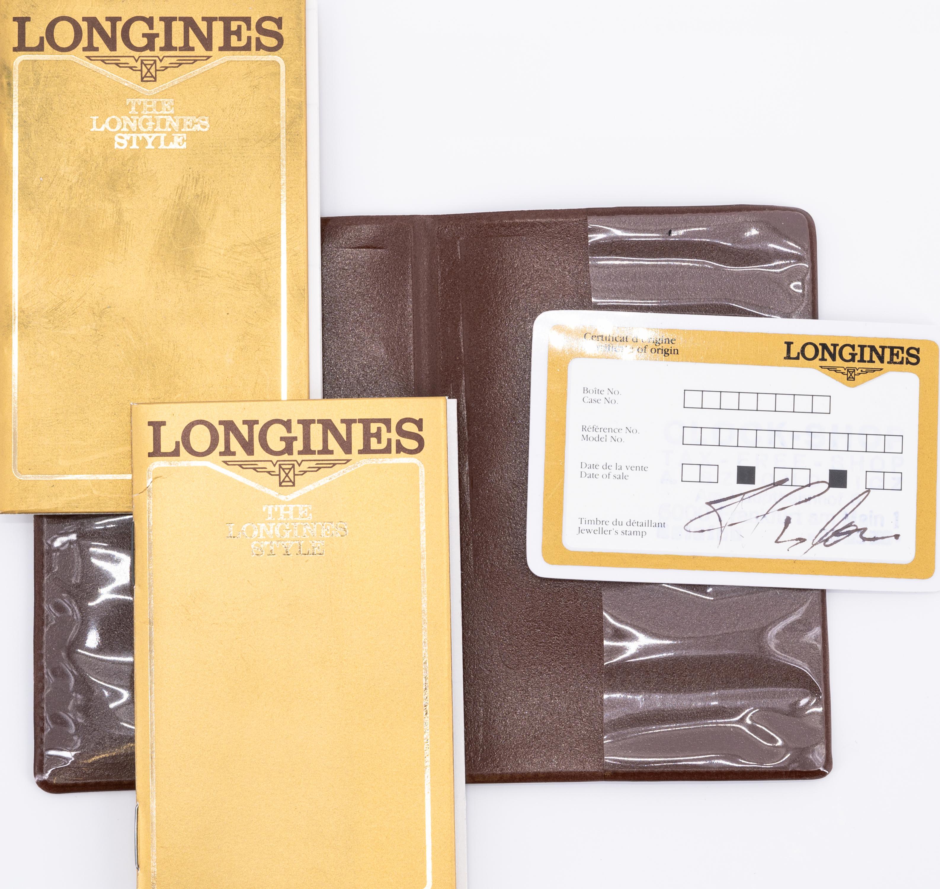 Longines: Hour Angle Watch - Image 7 of 8