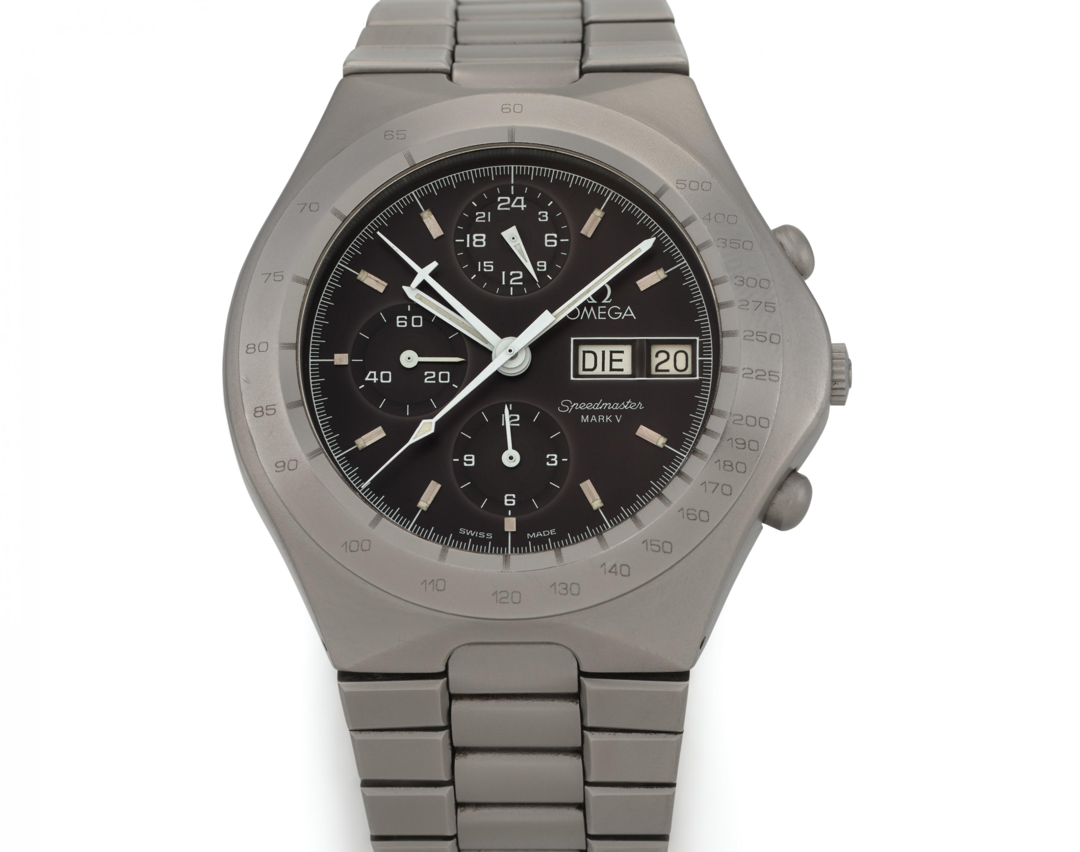 Omega: Speedmaster Mark V