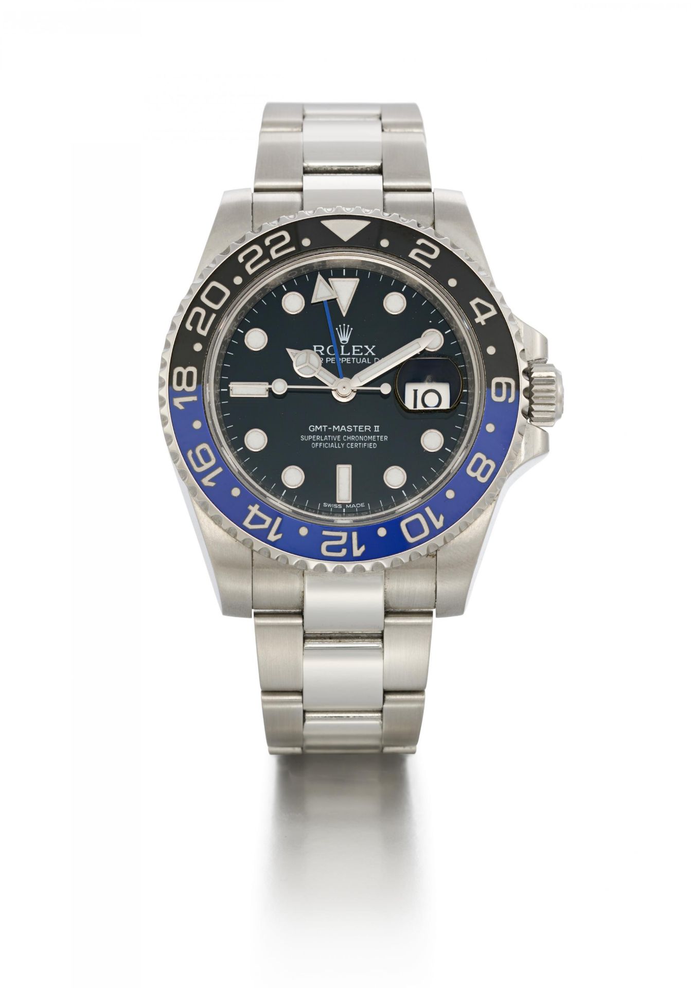 Rolex: GMT-Master II. Batman