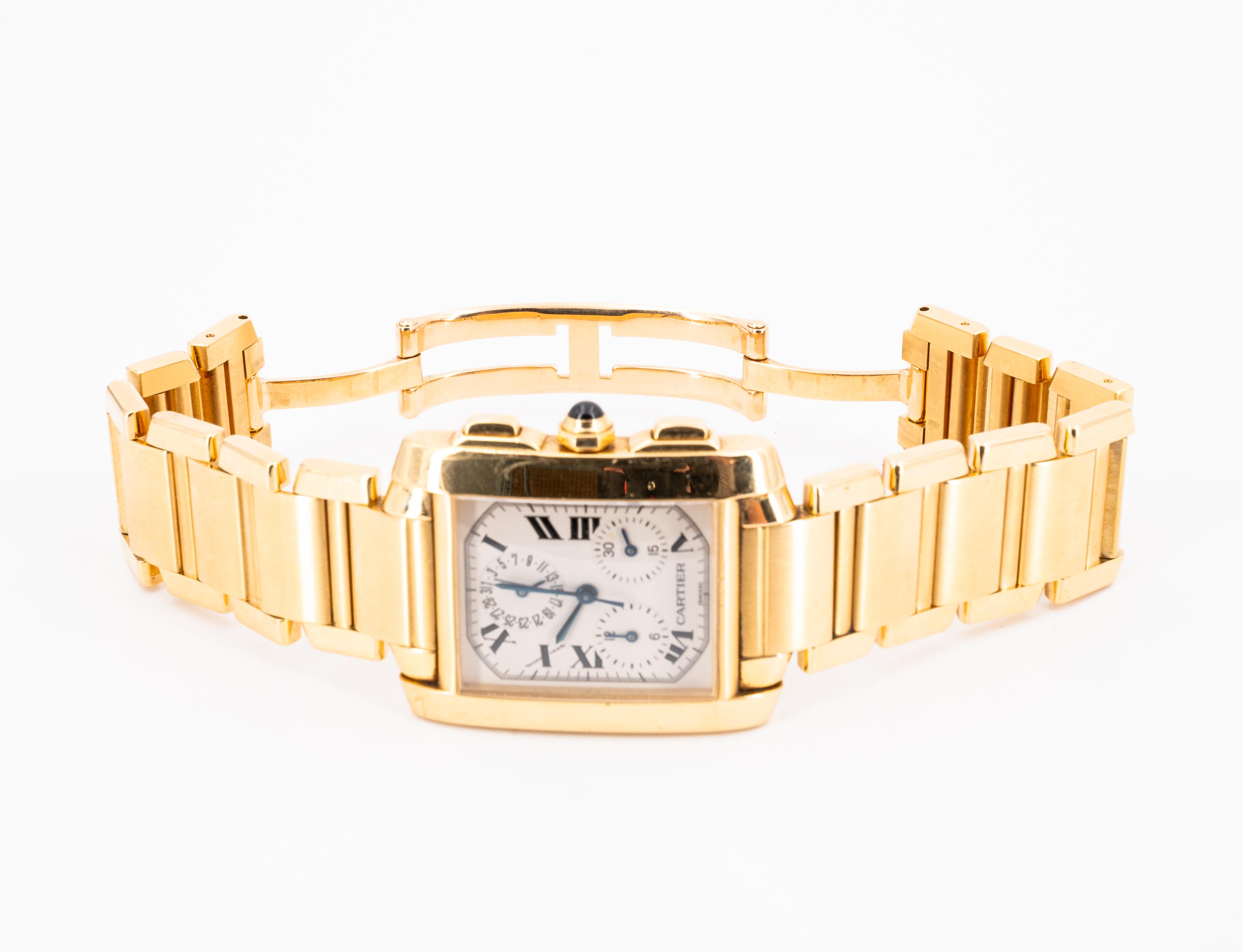 Cartier: Tank Americaine - Image 2 of 7