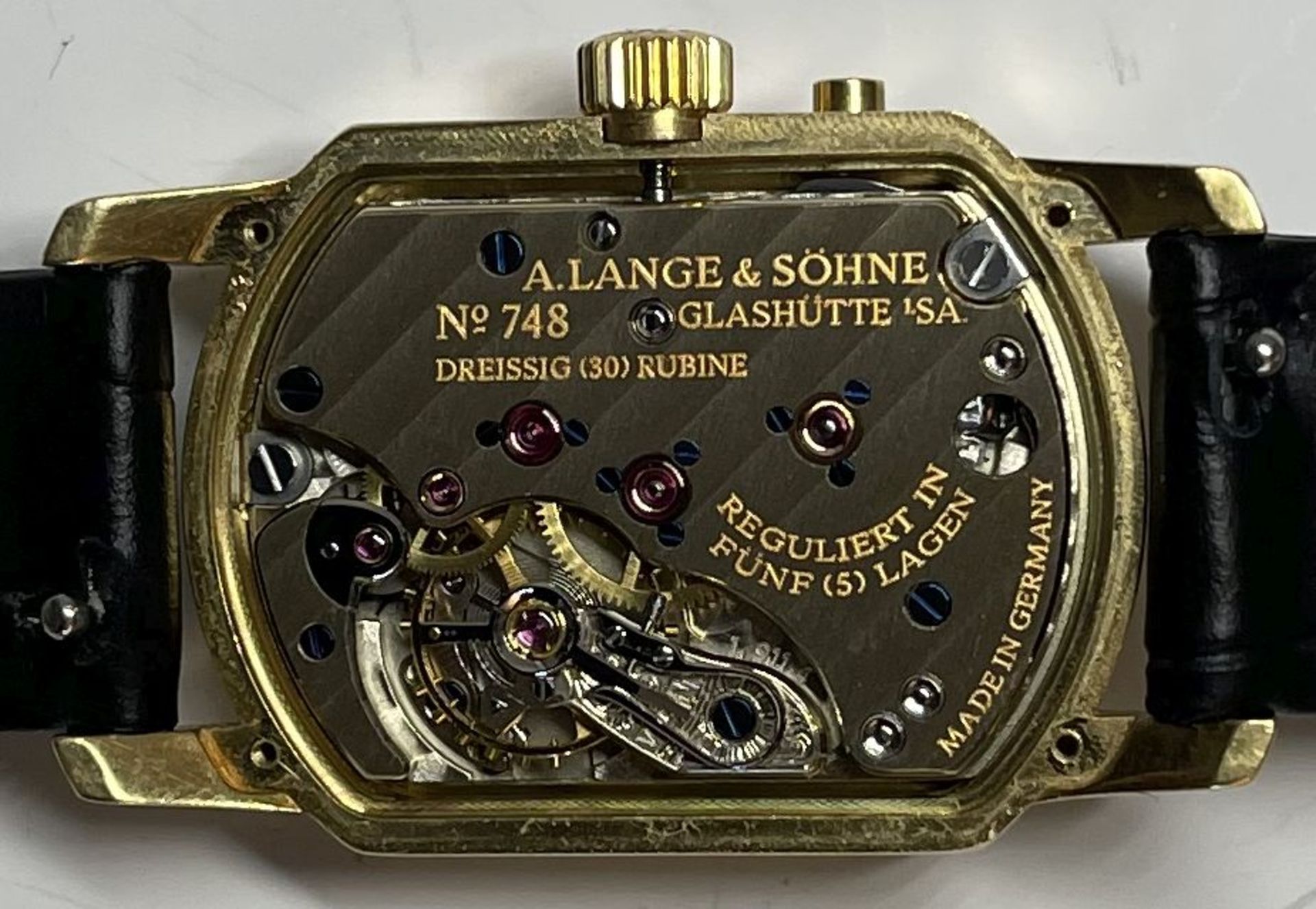 A. Lange & Söhne: Arkade - Bild 7 aus 9