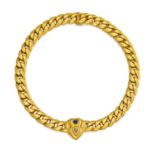 Chopard: Diamond-Sapphire-Necklace