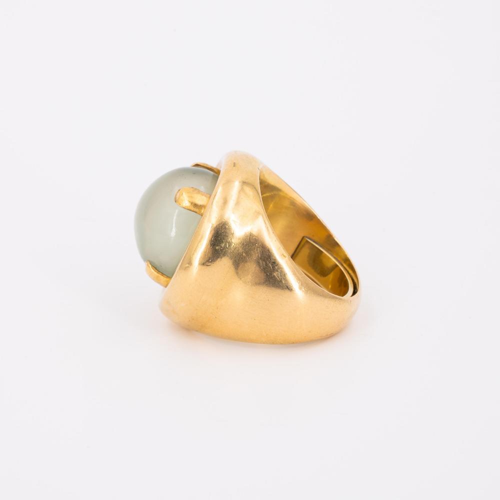 Elisabeth Treskow: Set: Ring, Ear Studs, Bracelet & Necklace - Image 10 of 12