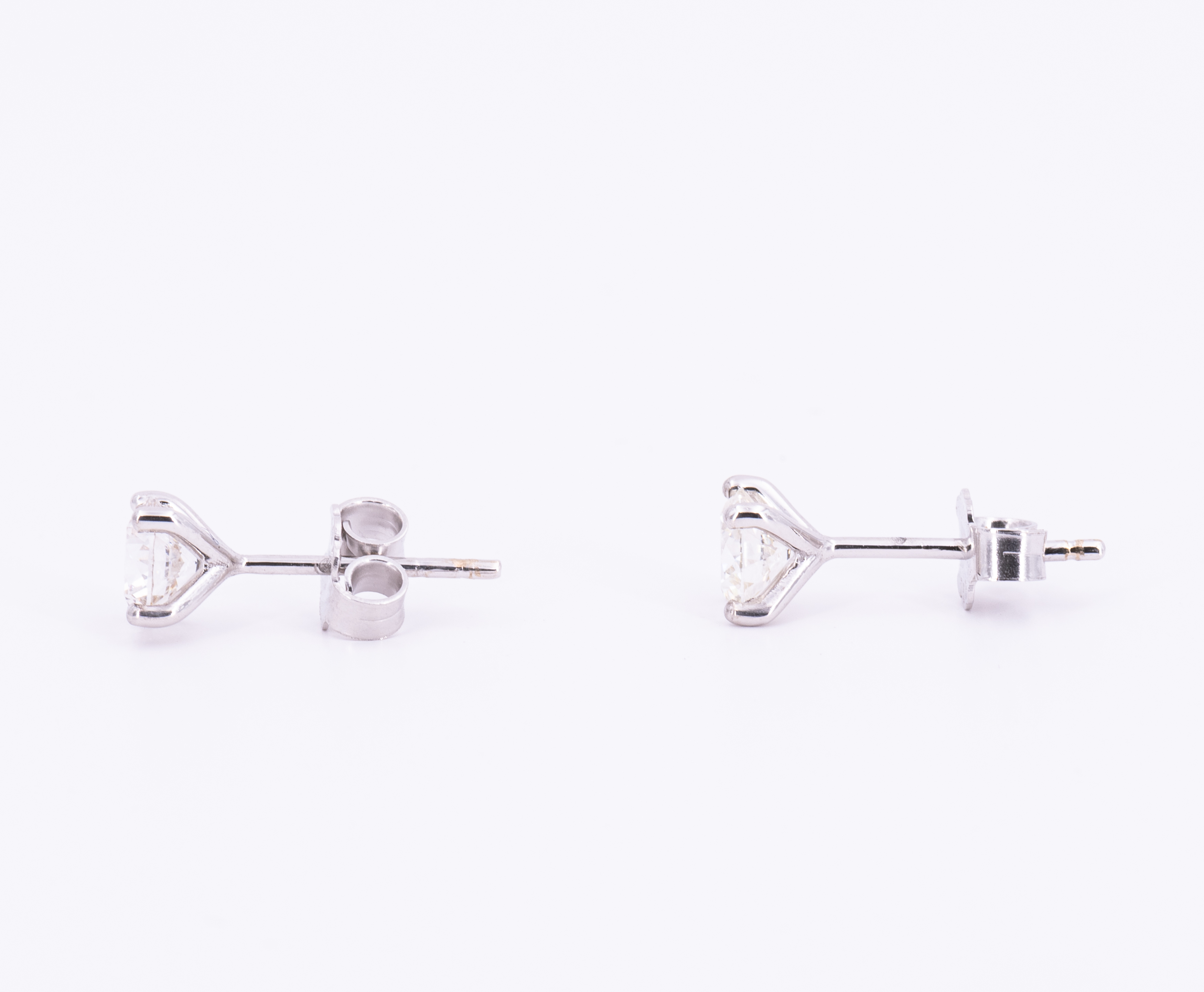 Solitaire-Ear Studs - Image 2 of 4