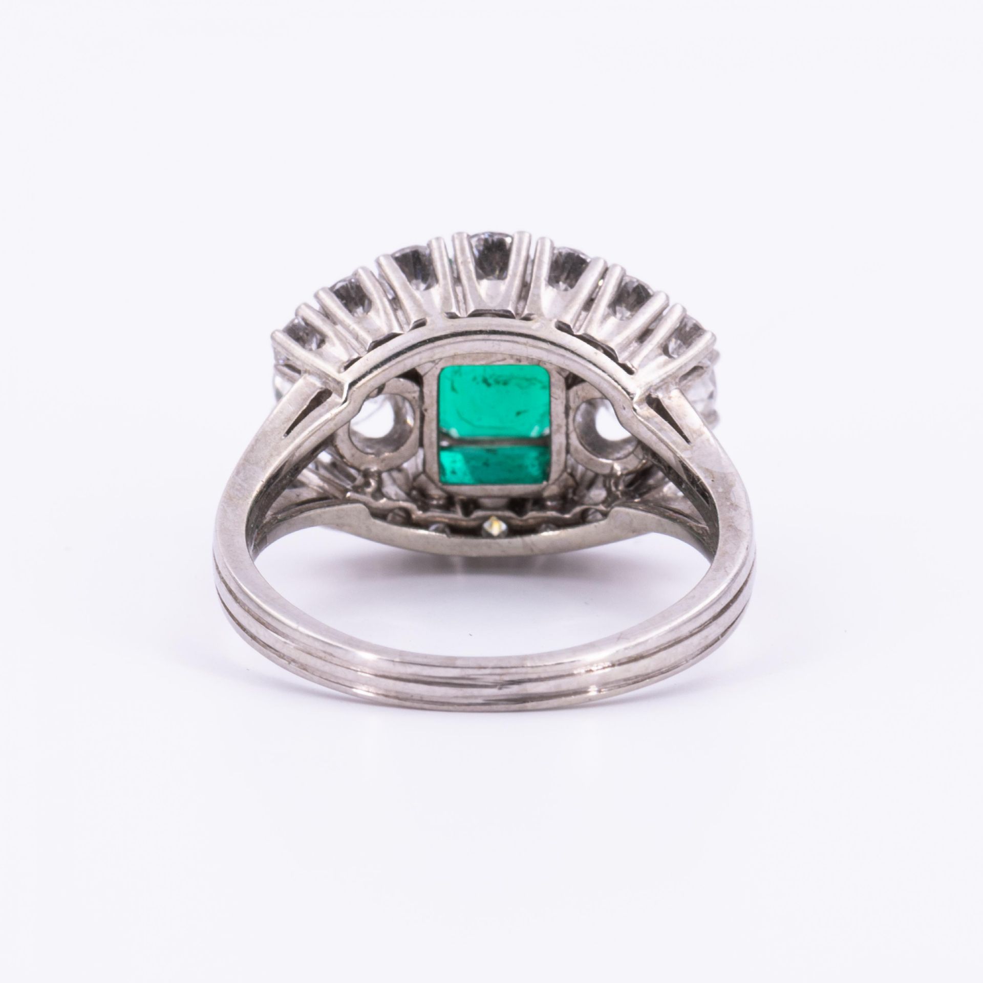 Smaragd-Diamant-Ring - Bild 3 aus 5
