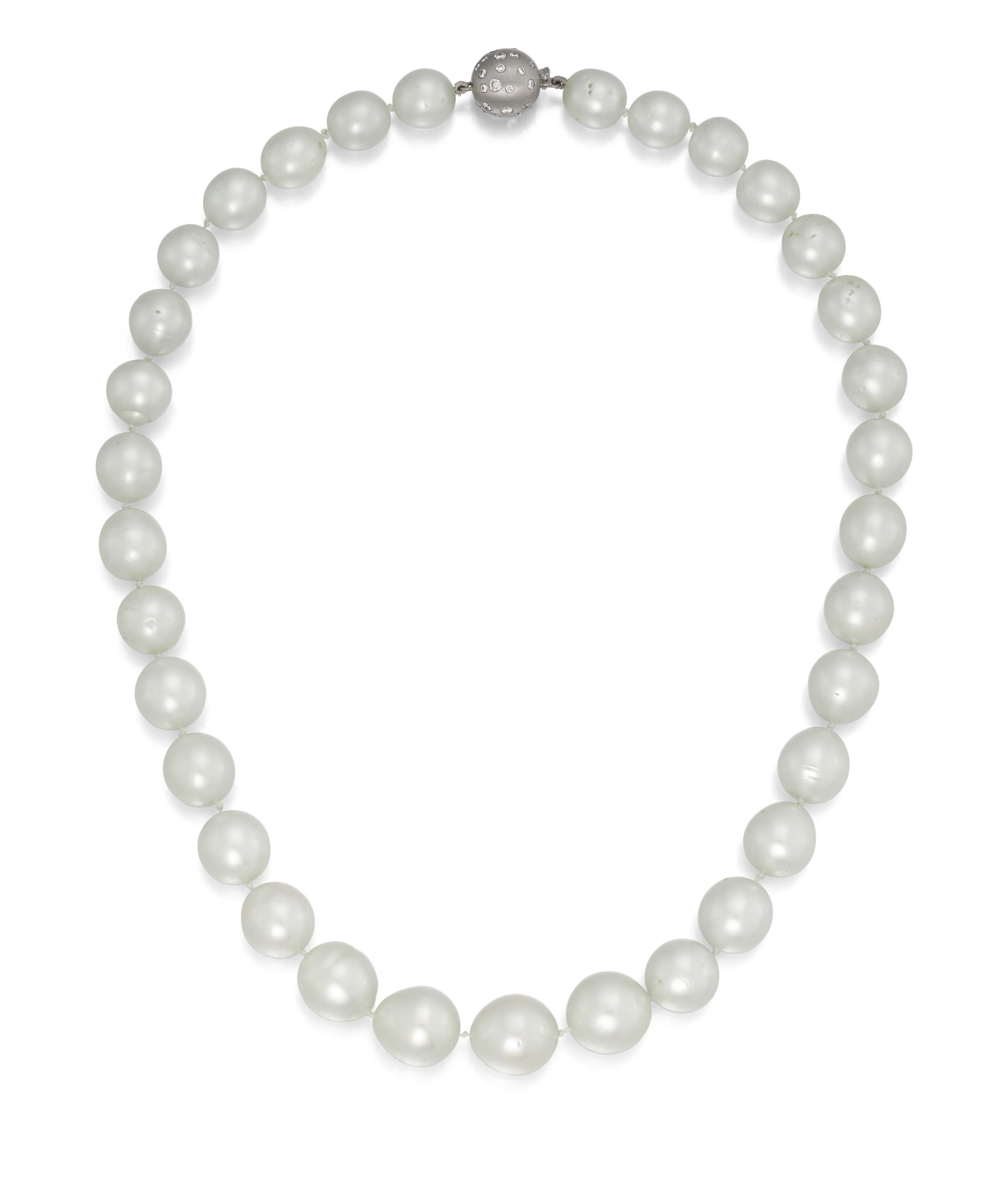 South Sea Pearl-Necklace