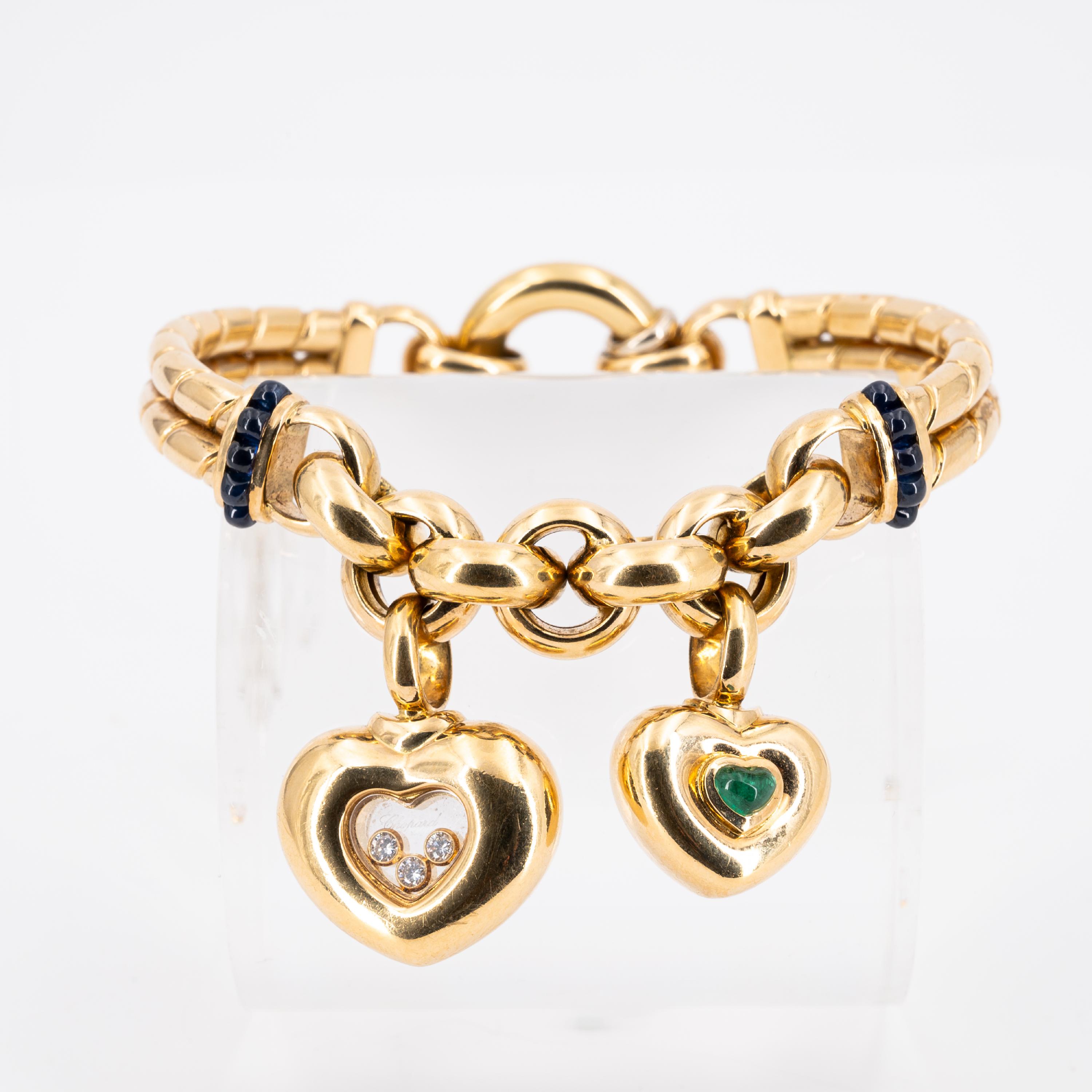 Chopard: Gemstone-Diamond-Bracelet - Image 2 of 5