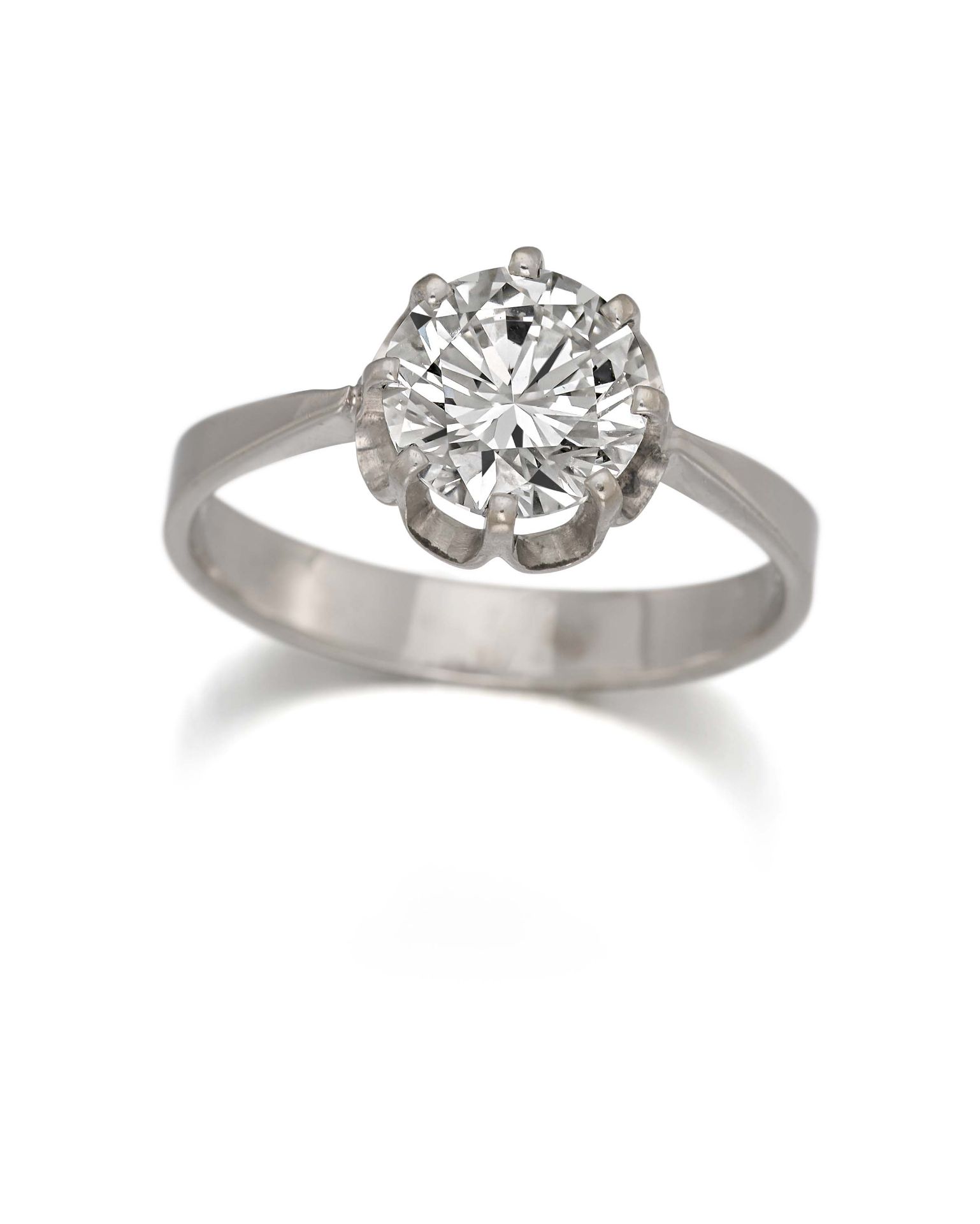 Solitaire-Ring