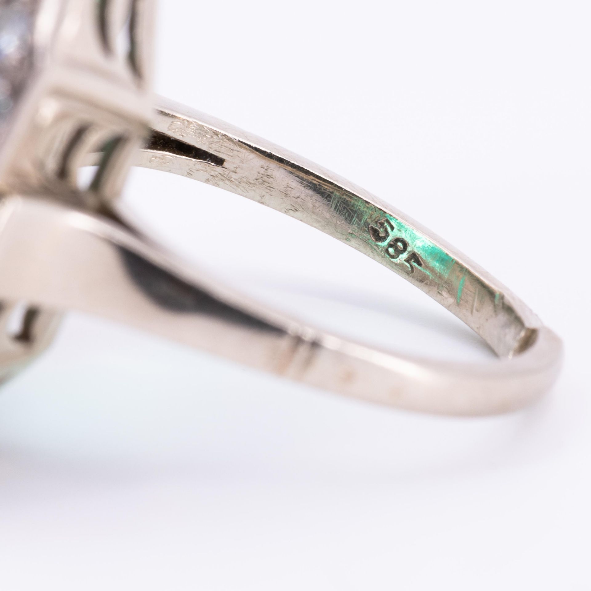 Smaragd-Diamant-Ring - Bild 5 aus 5