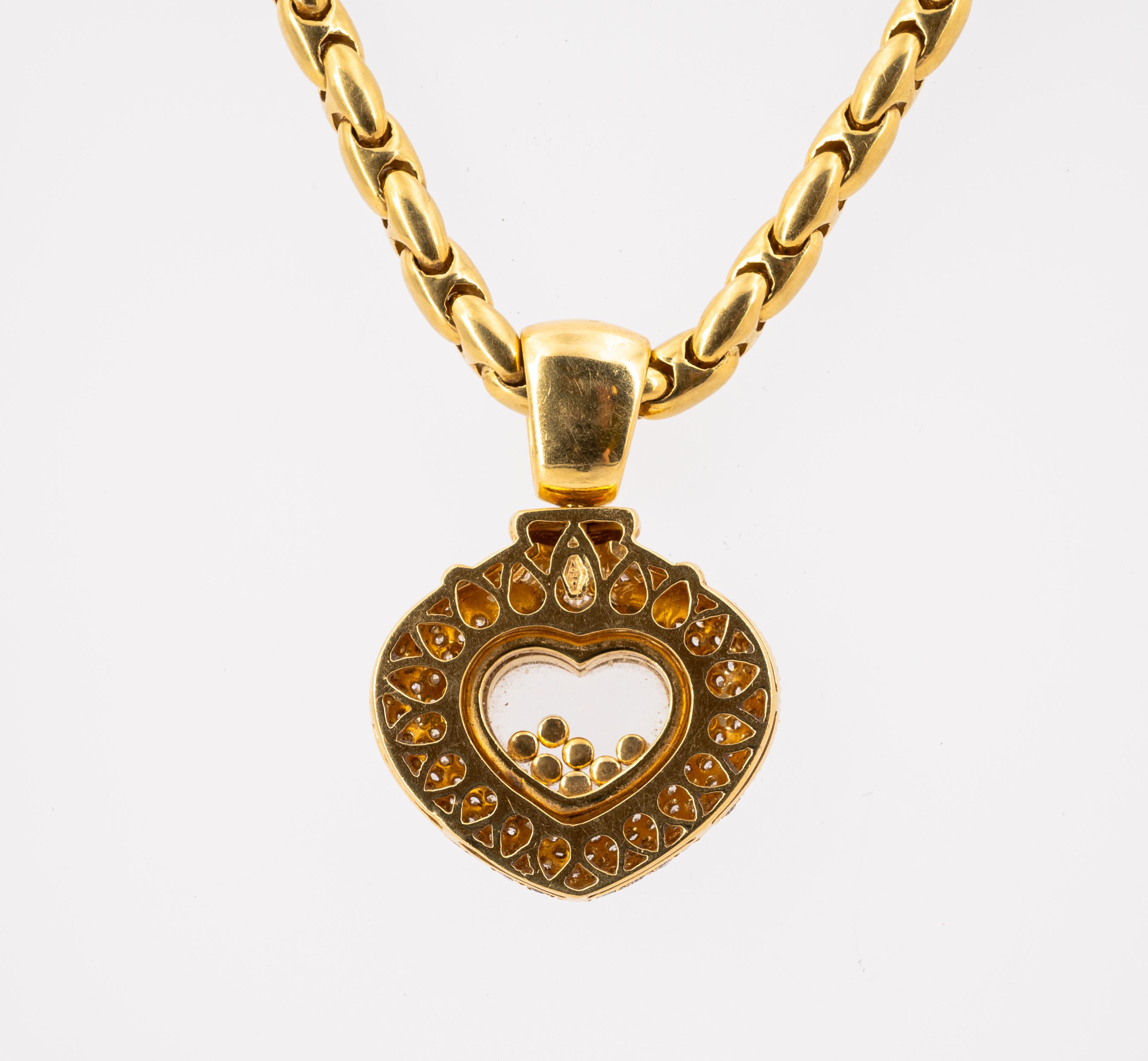 Diamond-Pendant Necklace - Image 2 of 5