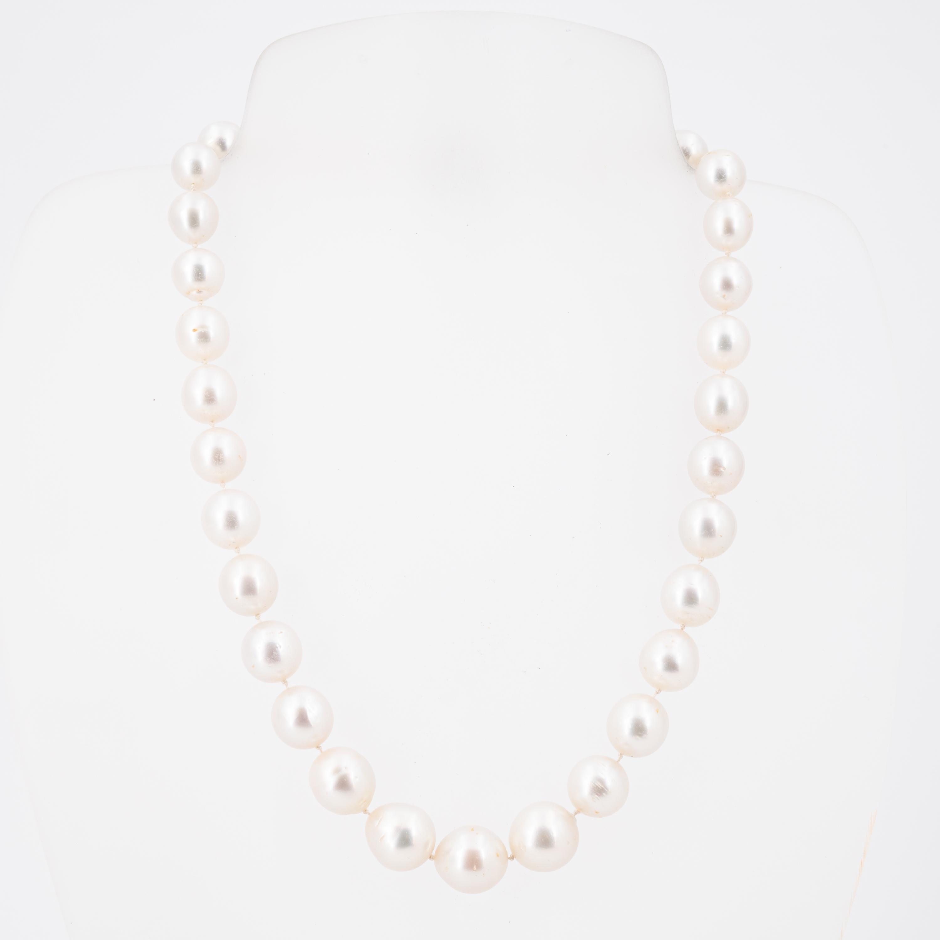 South Sea Pearl-Necklace - Image 2 of 4