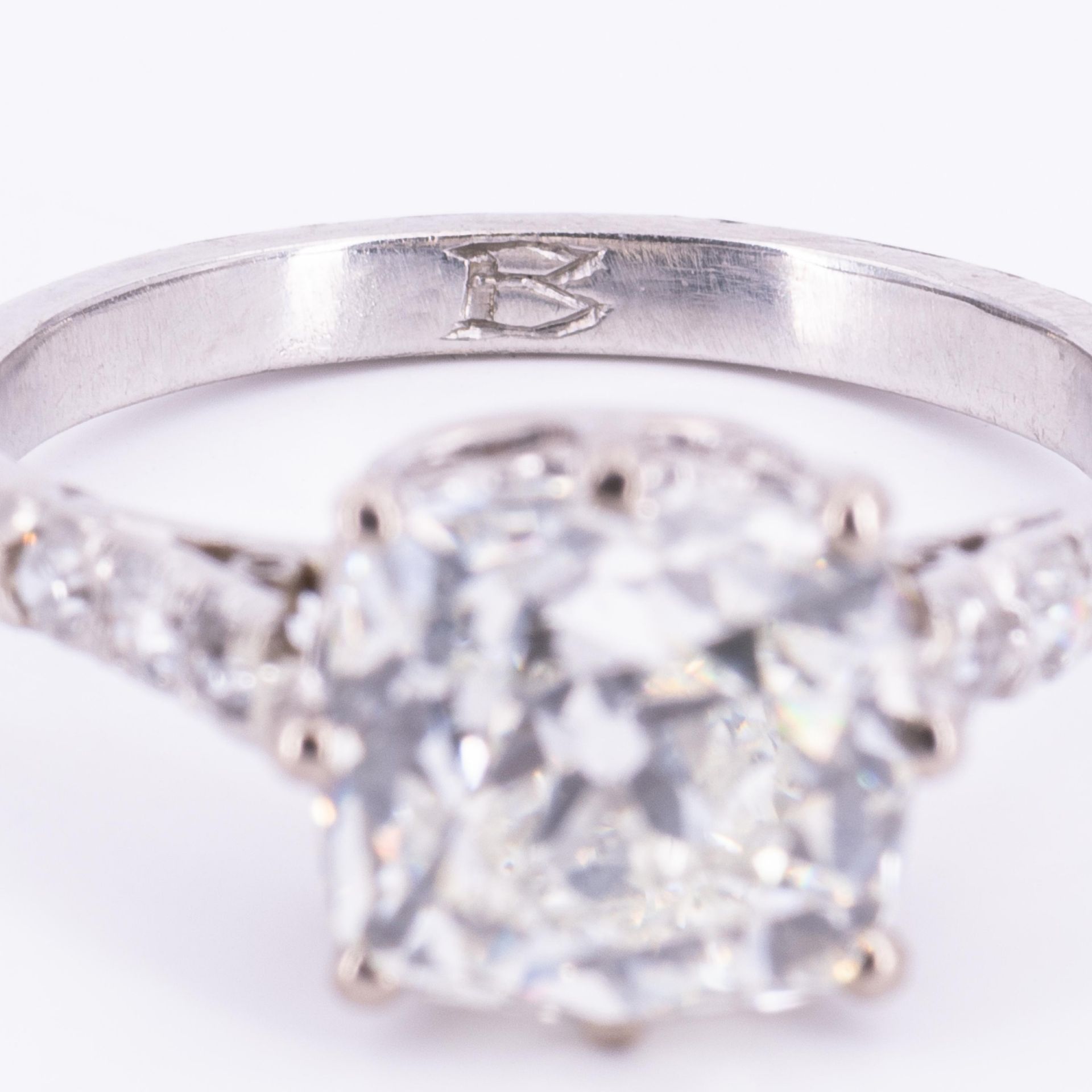 Diamant-Ring - Bild 5 aus 5