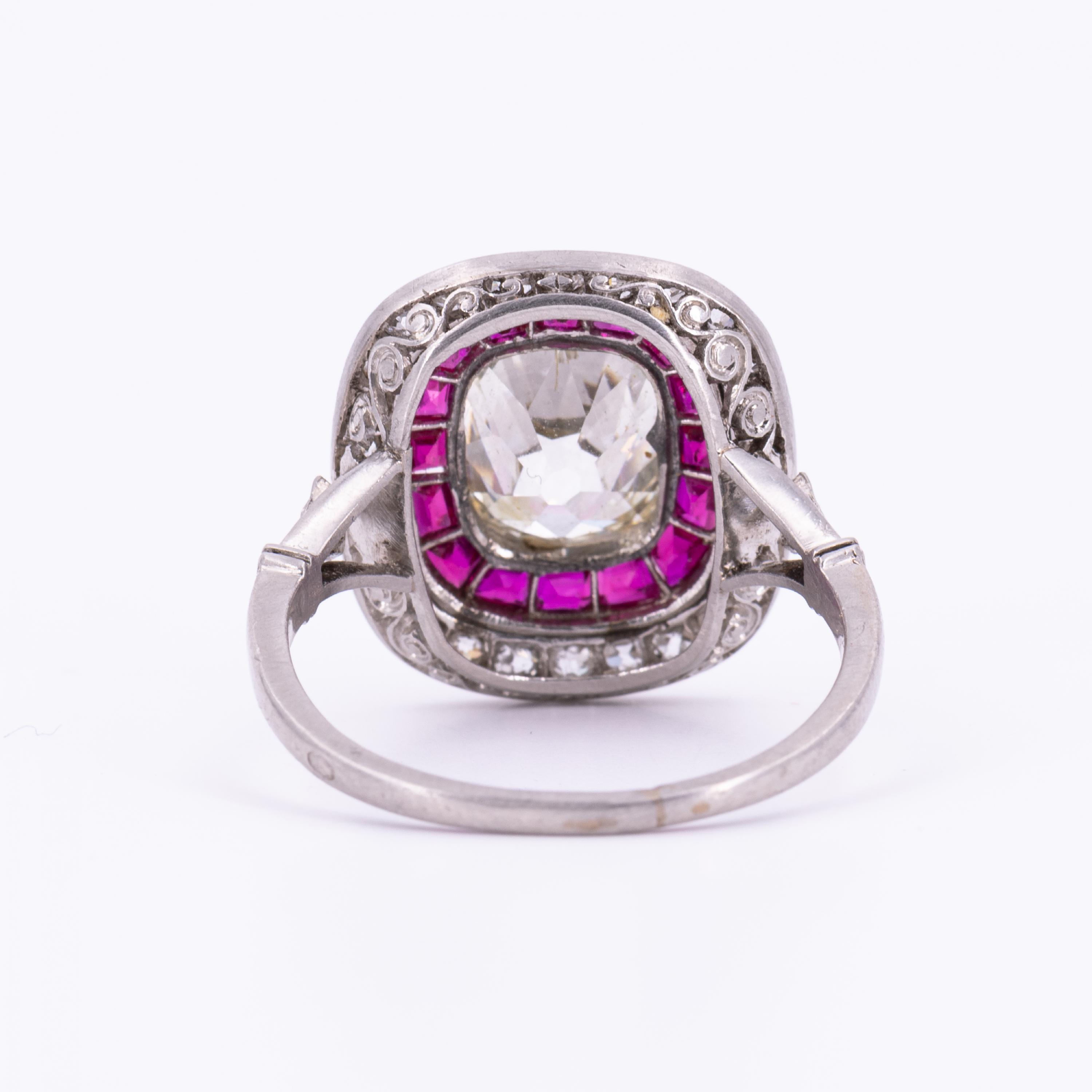 Diamond-Gemstone-Ring - Image 3 of 4