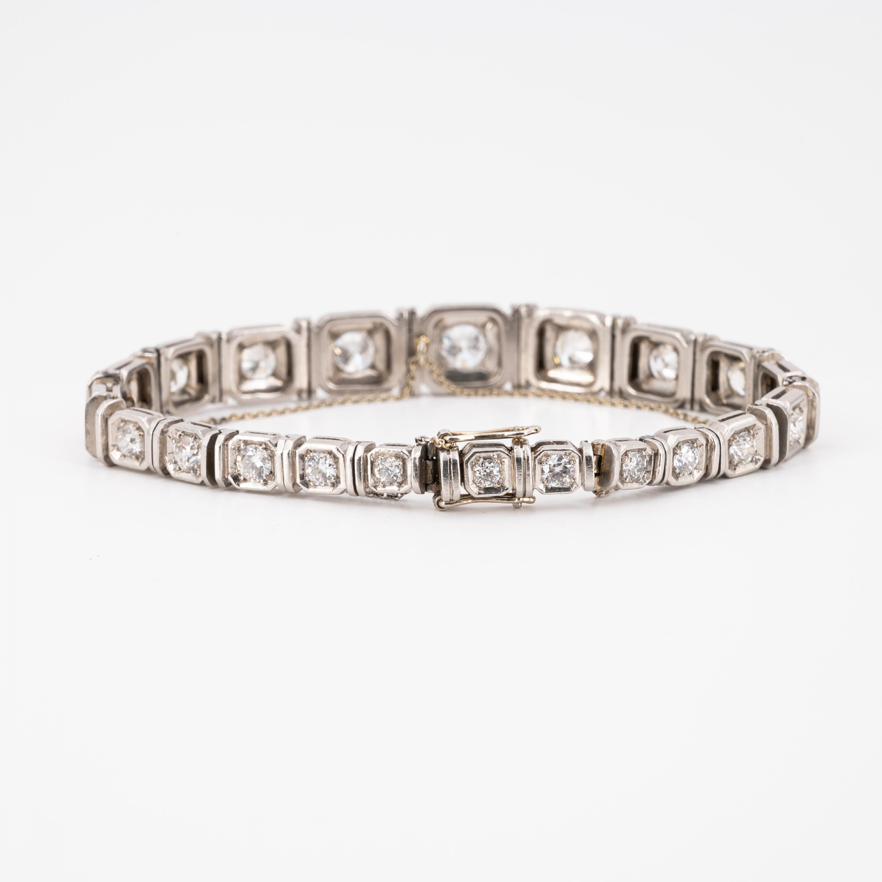 Diamond-Bracelet - Image 3 of 3
