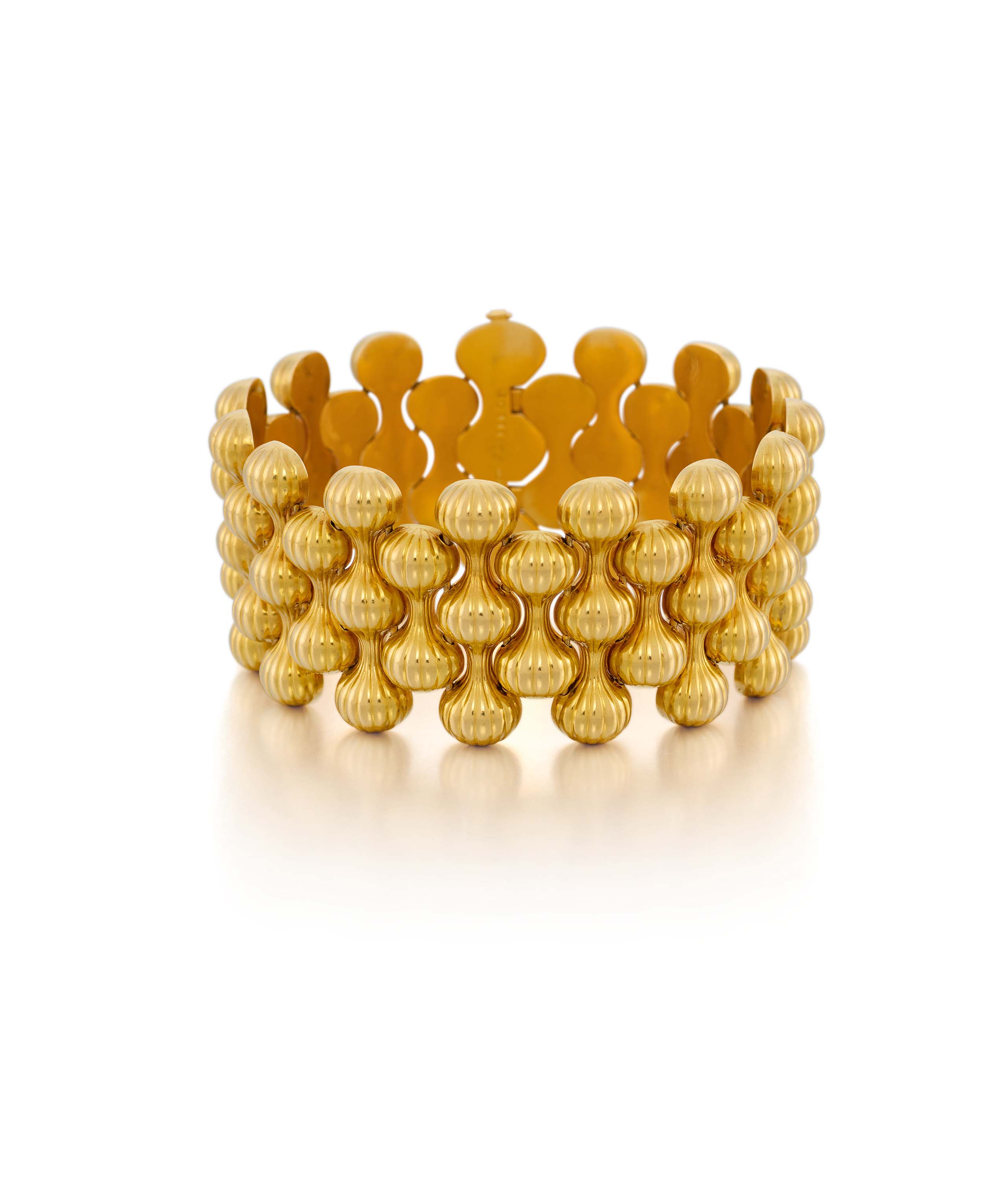 Georg Jensen: Gold-Bracelet