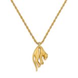 Cartier: Diamond-Pendant-Necklace
