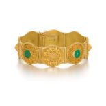 Peter Bolg: Emerald-Bracelet