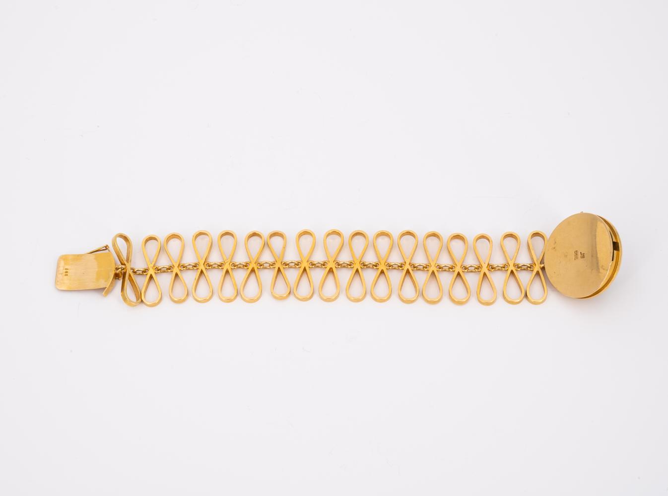 Elisabeth Treskow: Set: Ring, Ear Studs, Bracelet & Necklace - Image 7 of 12