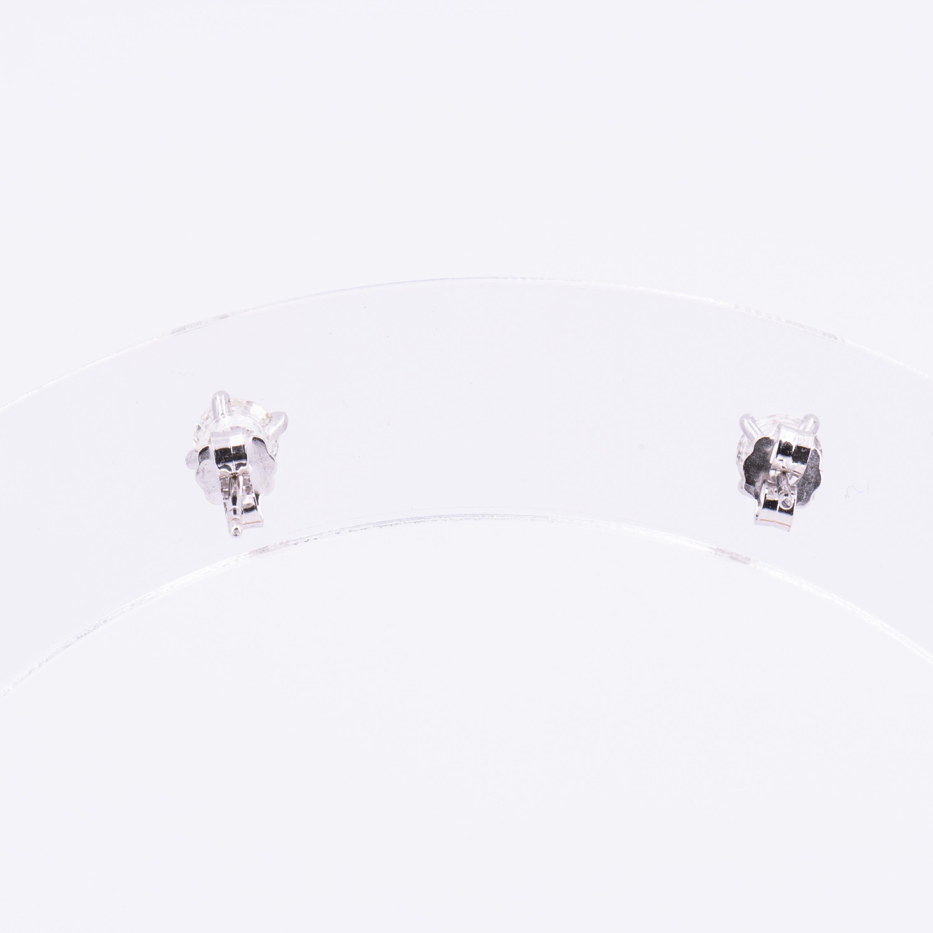 Solitaire-Ear Studs - Image 3 of 4