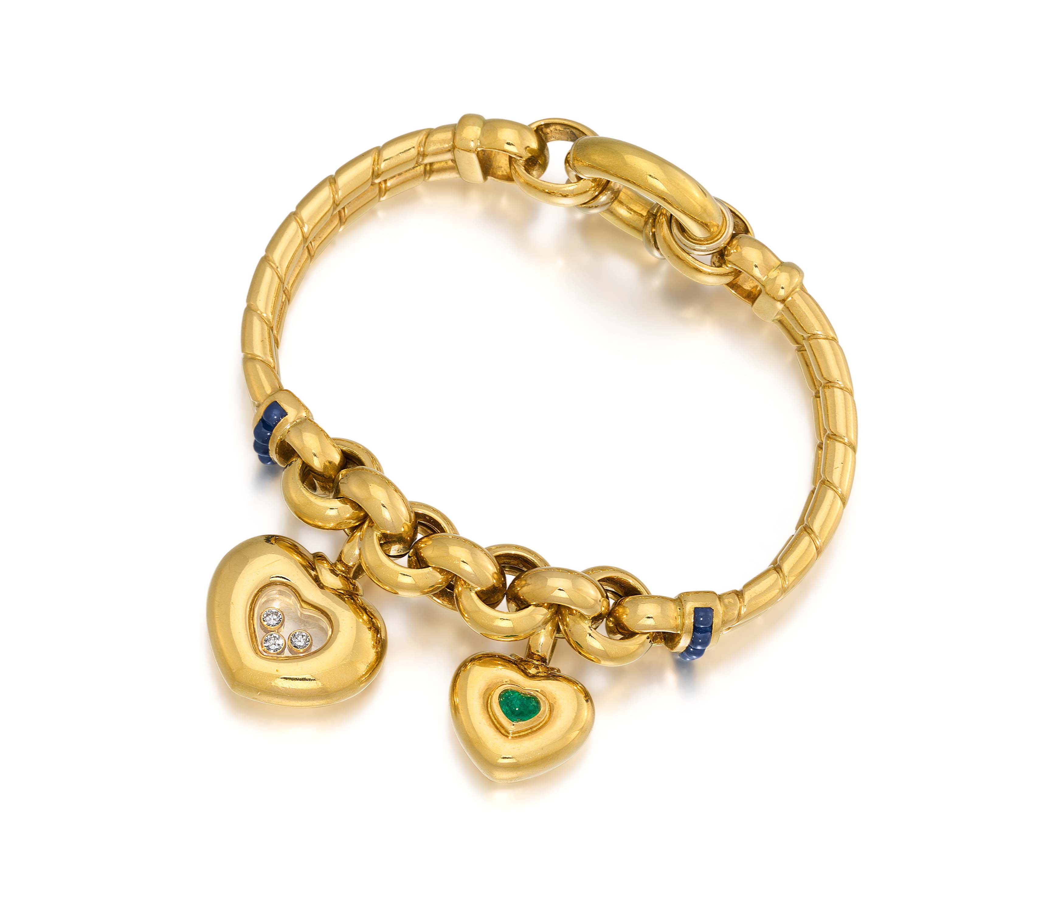 Chopard: Gemstone-Diamond-Bracelet