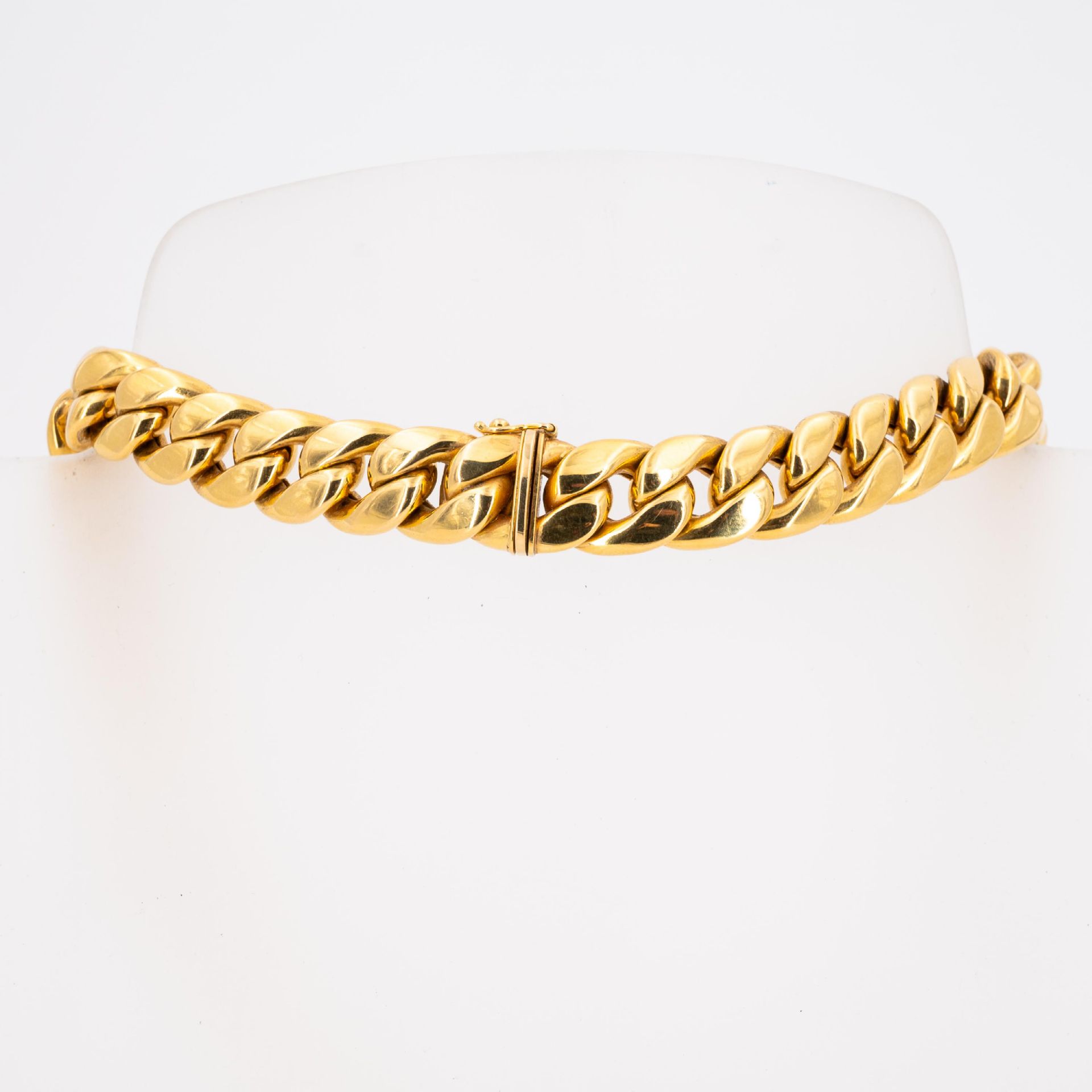 Chopard: Diamond-Sapphire-Necklace - Image 3 of 4