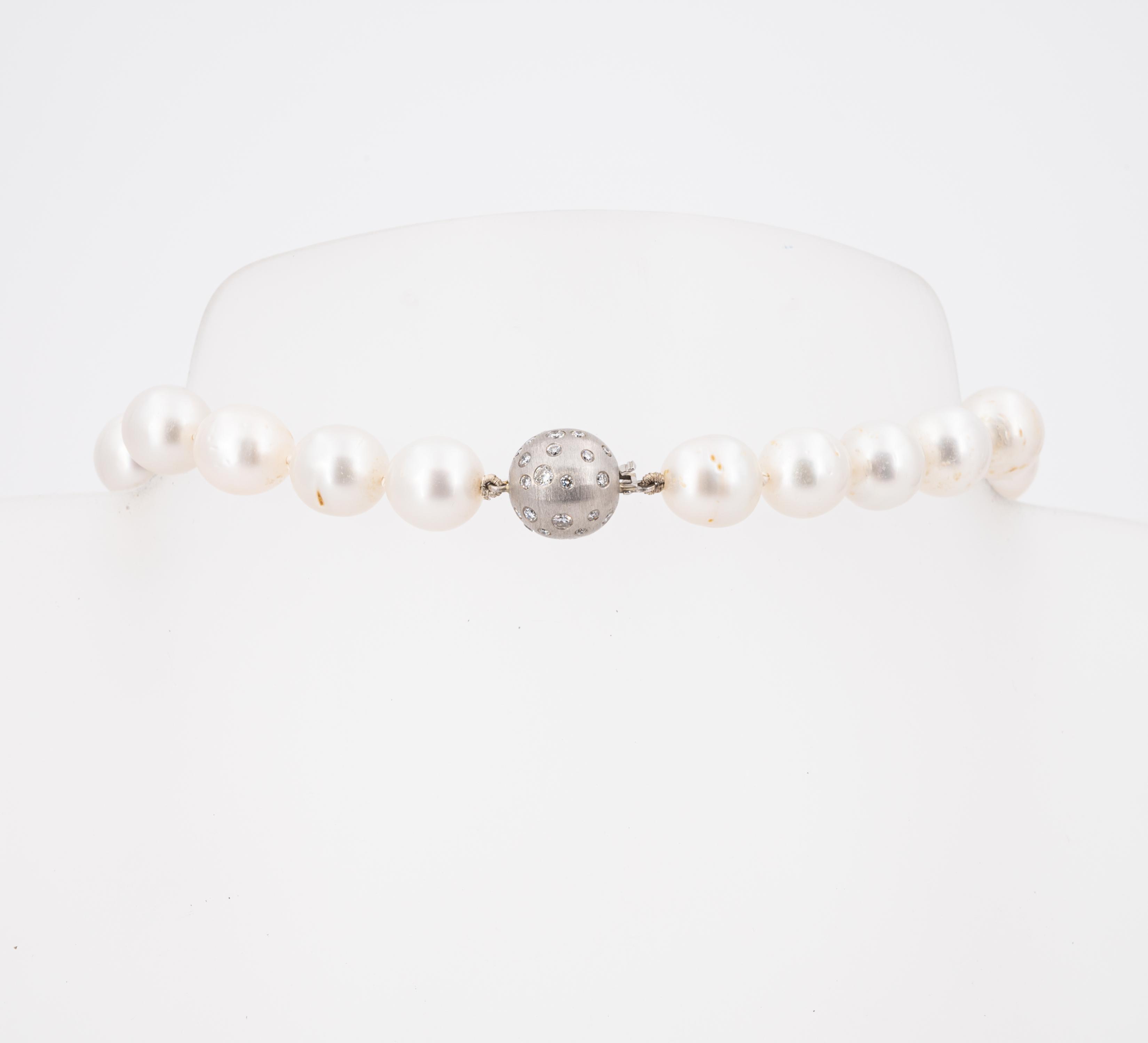 South Sea Pearl-Necklace - Image 3 of 4
