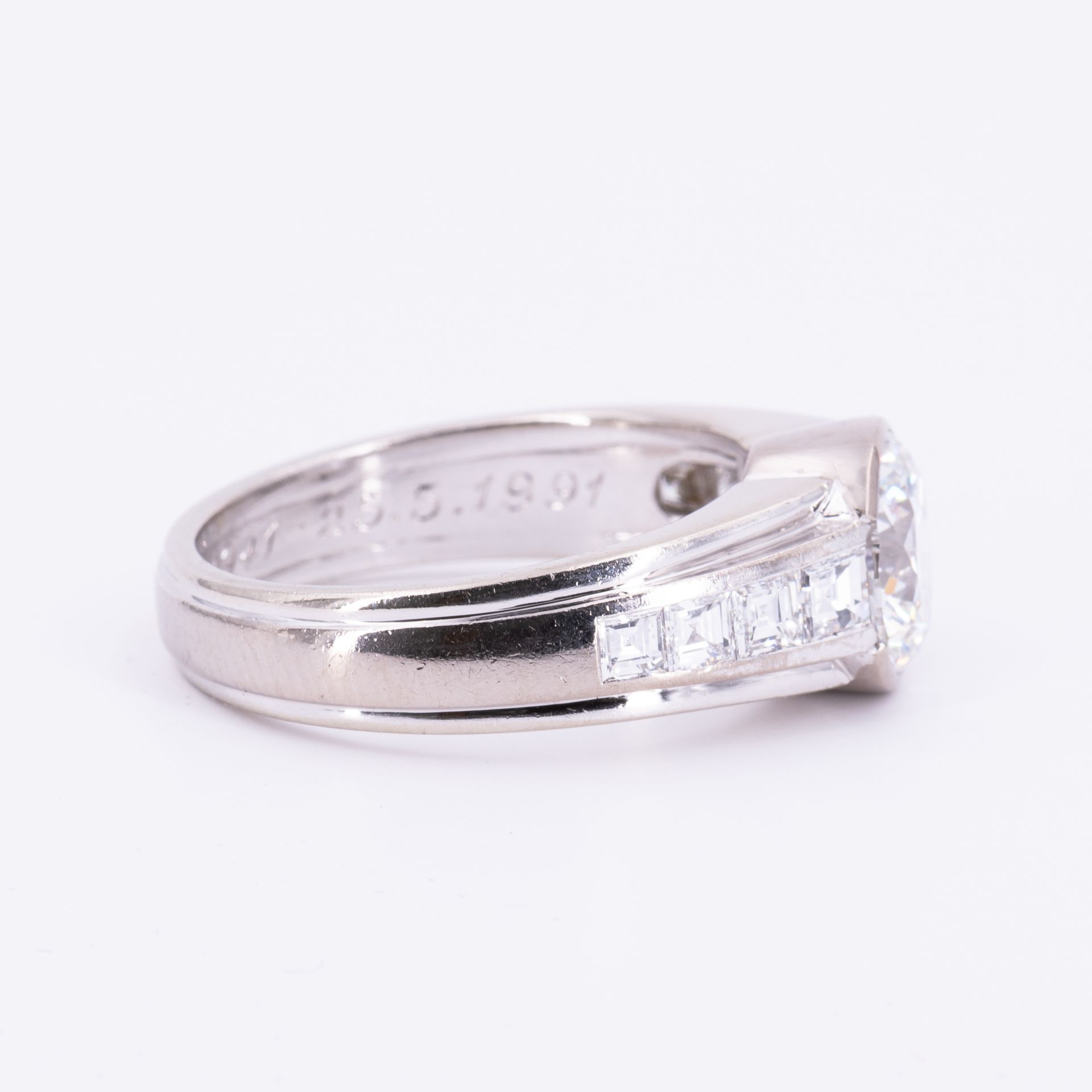 Diamant-Ring - Bild 4 aus 6