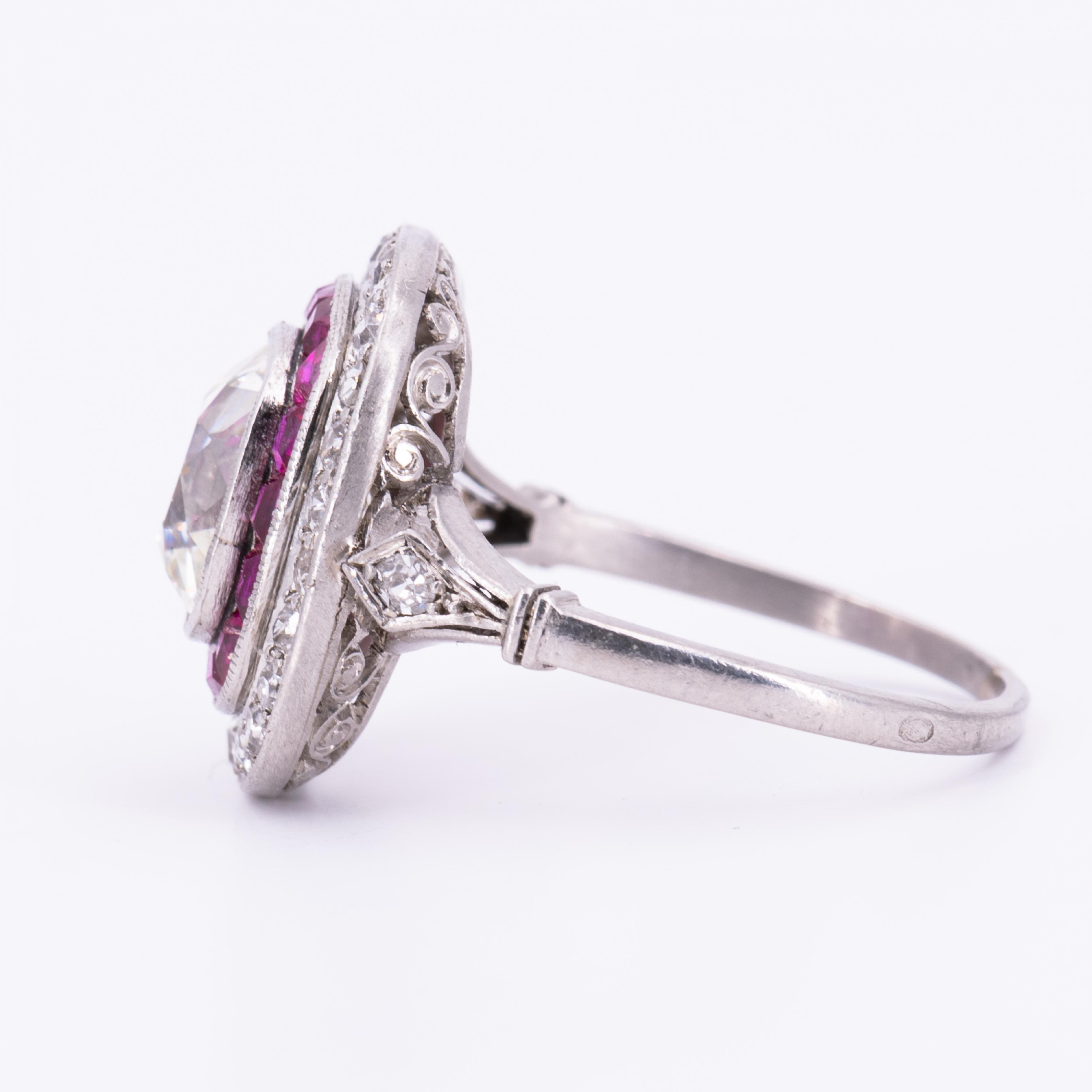 Diamond-Gemstone-Ring - Image 2 of 4
