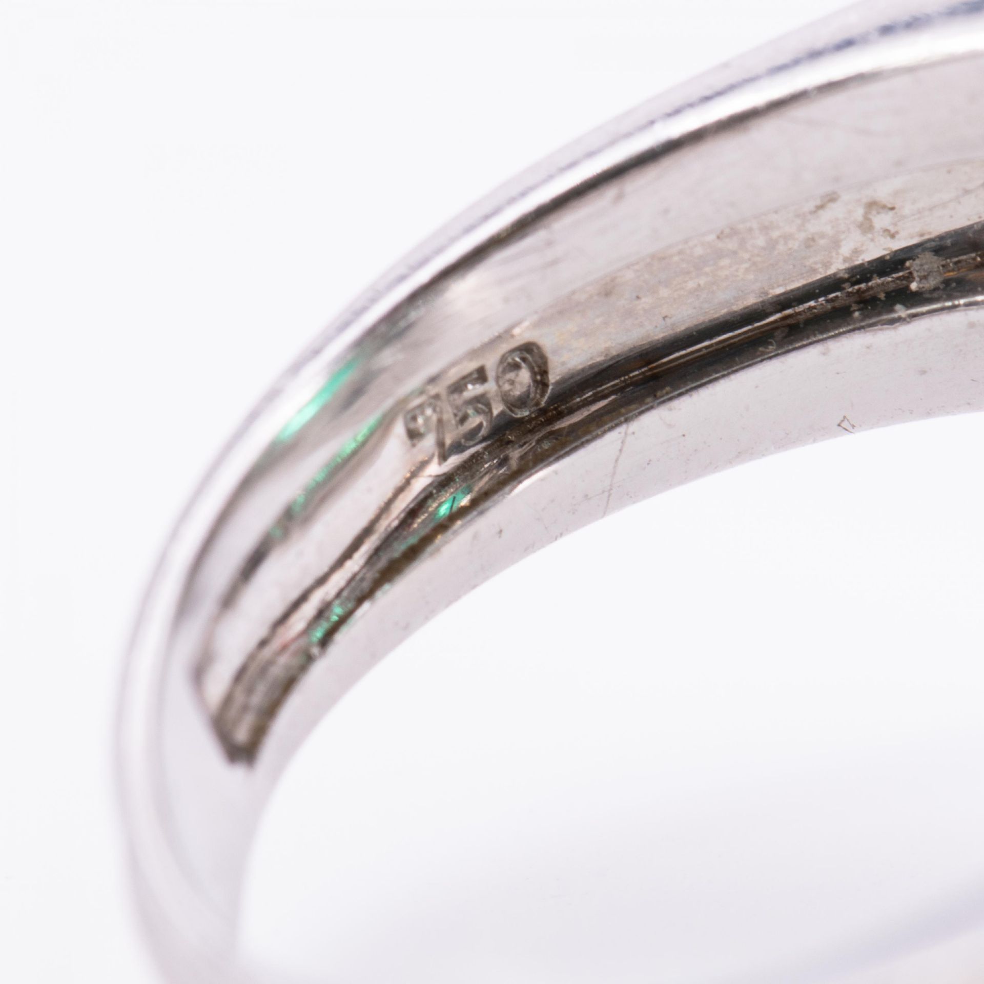 Smaragd-Diamant-Ring - Bild 5 aus 5